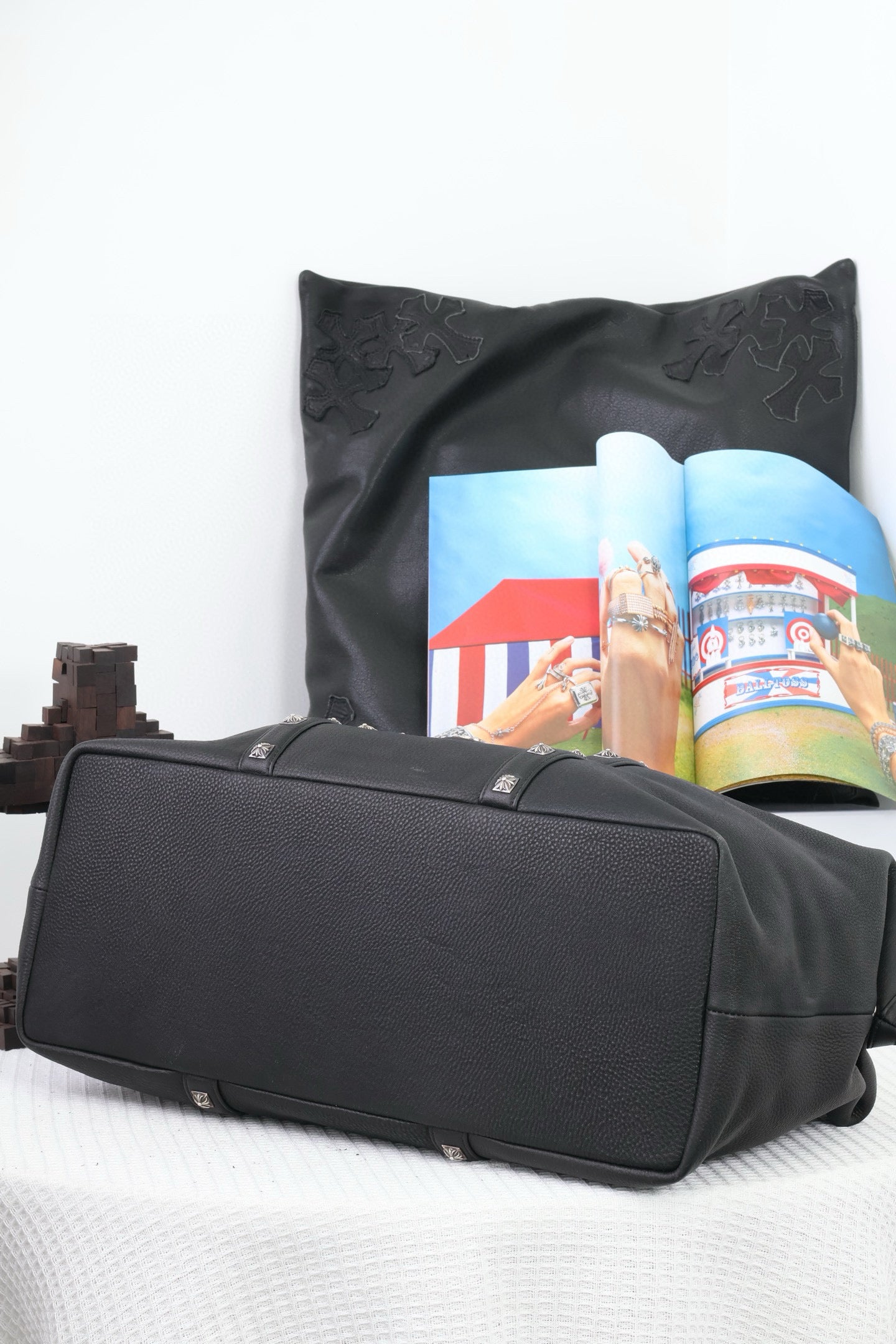 Chrome Hearts Tote Travel Bag