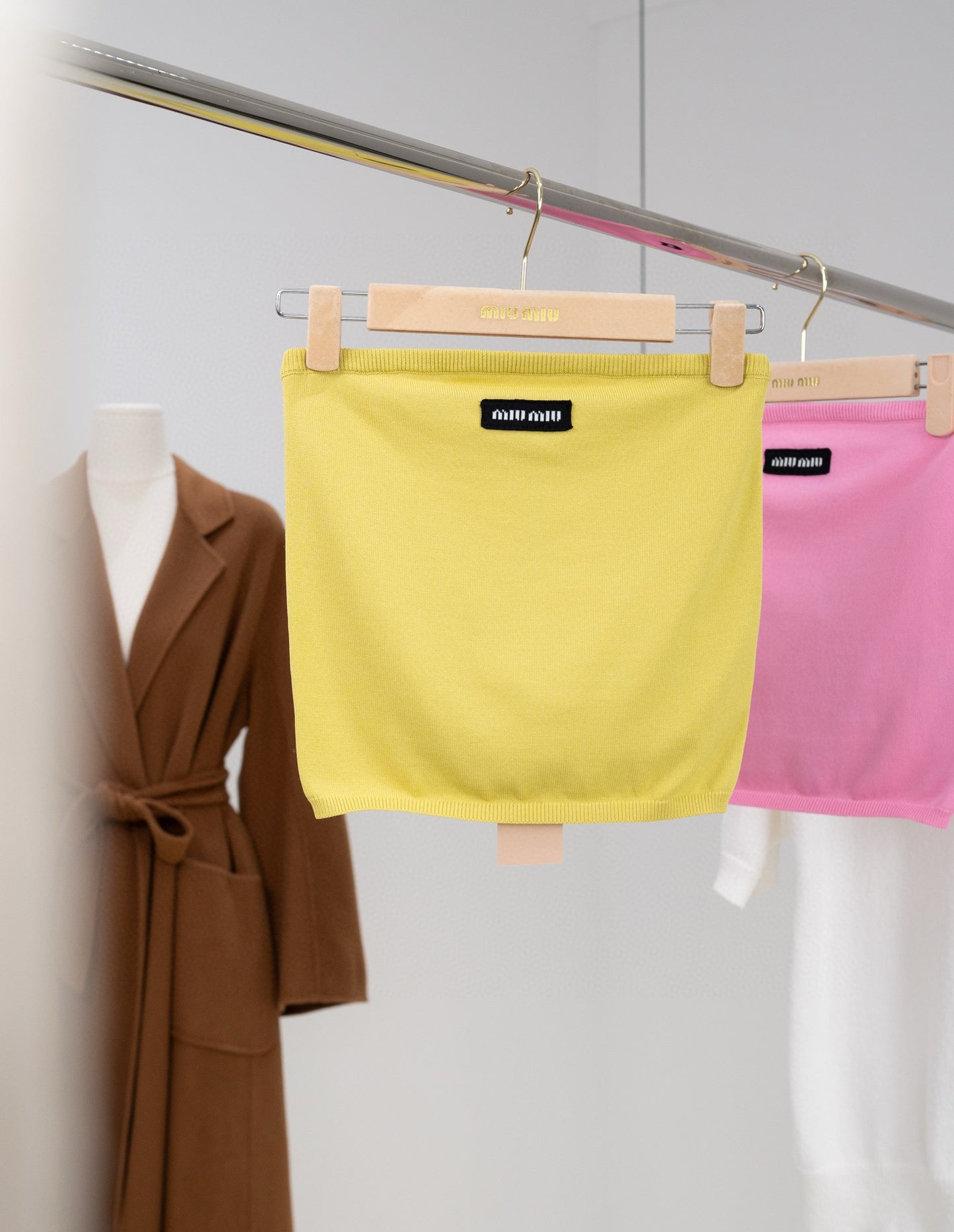 Miu Miu Crop Top