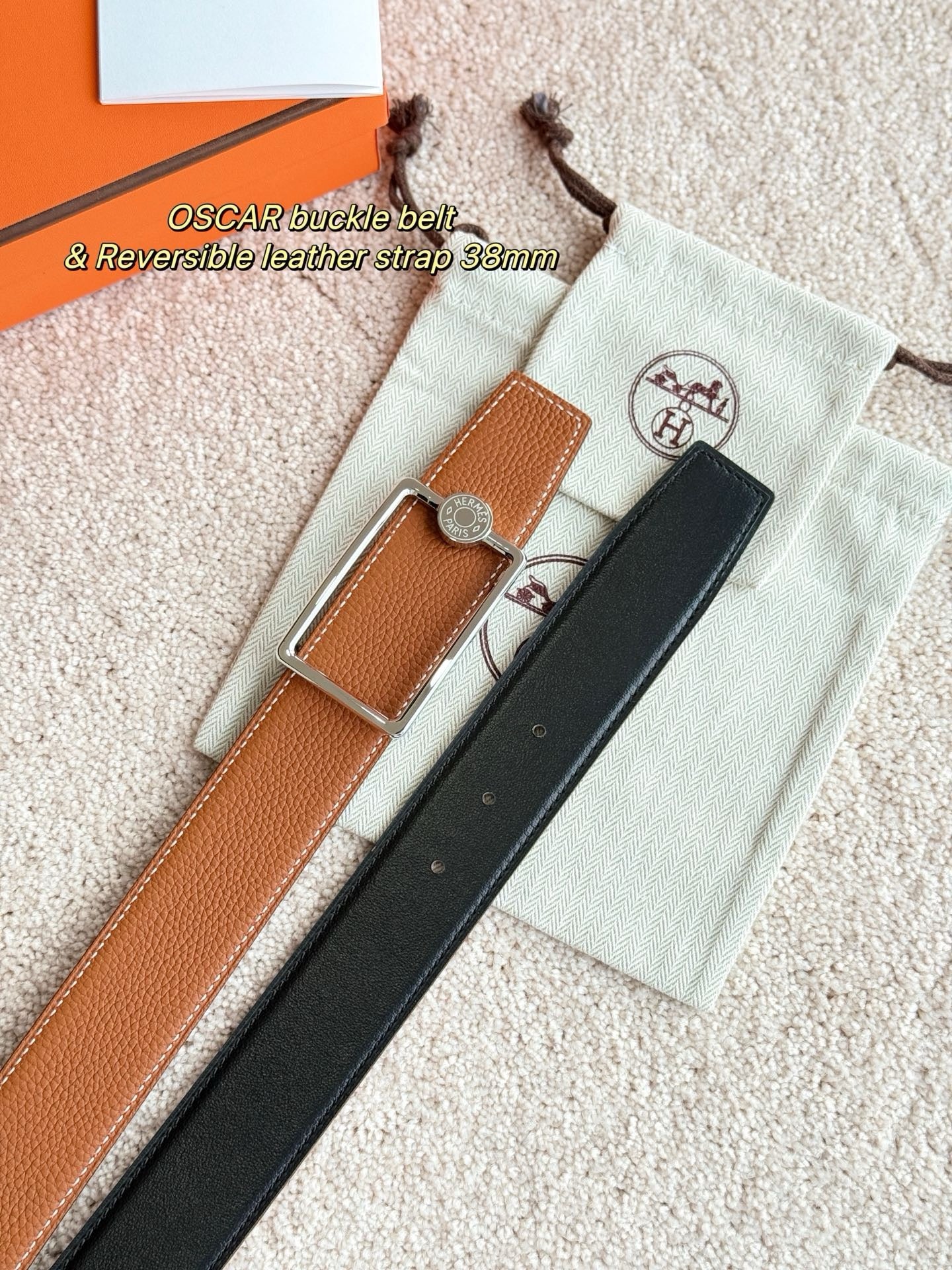 Hermes Belt