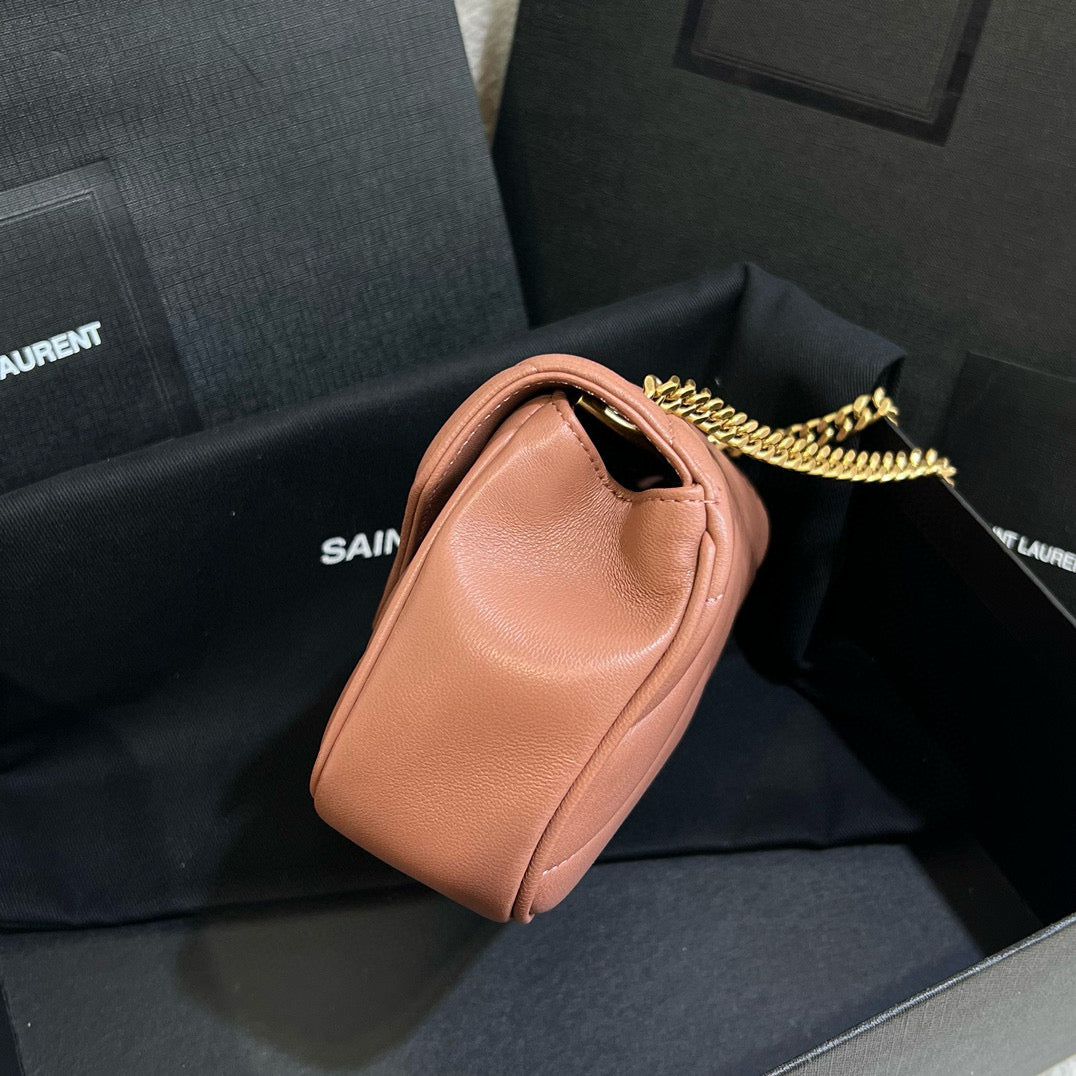 YSL Loulou Shoulder Bag 20x12x5cm