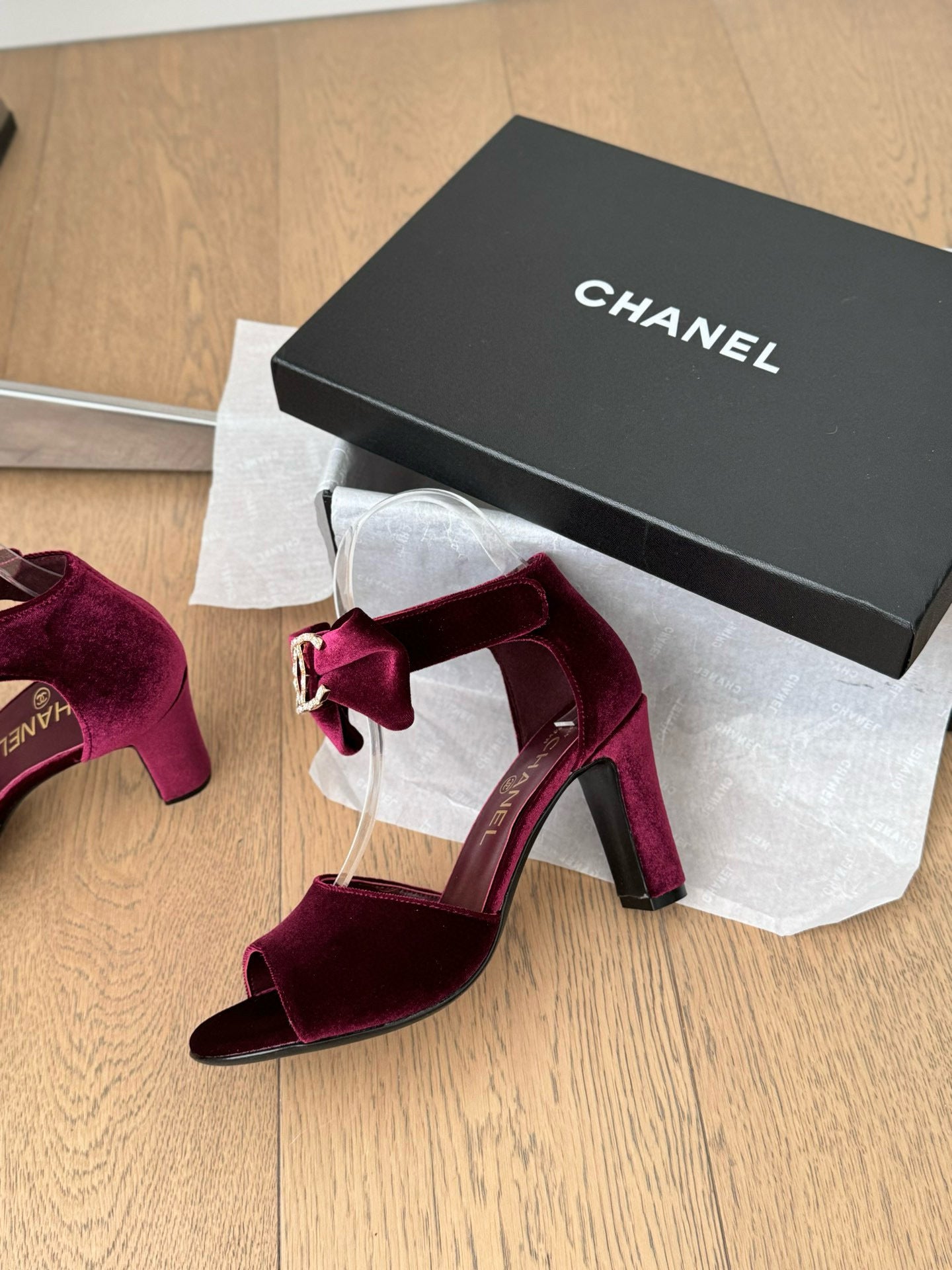 Chanel Heels