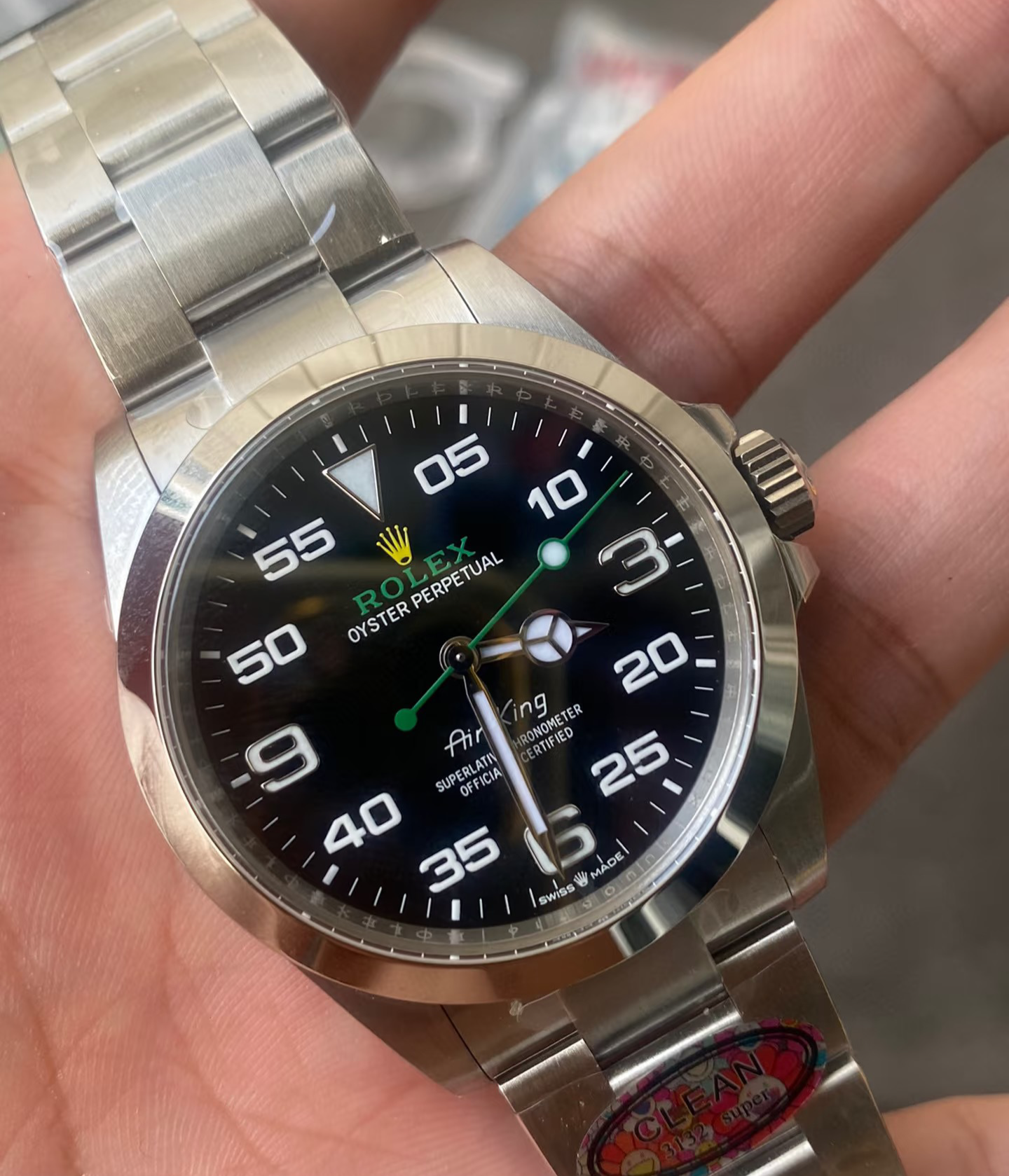 Rolex Oyster Perpetual (Air King)