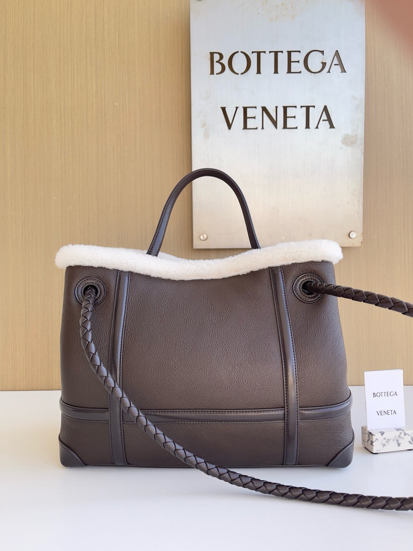 Bottega Veneta Andiamo Bag