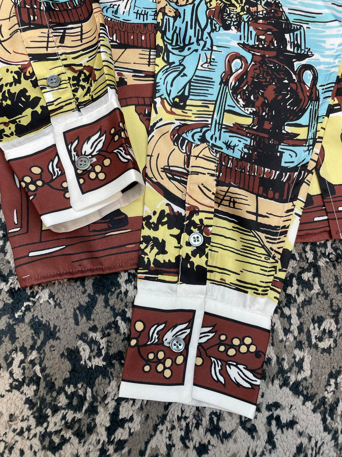Versace Long Sleeve Shirt