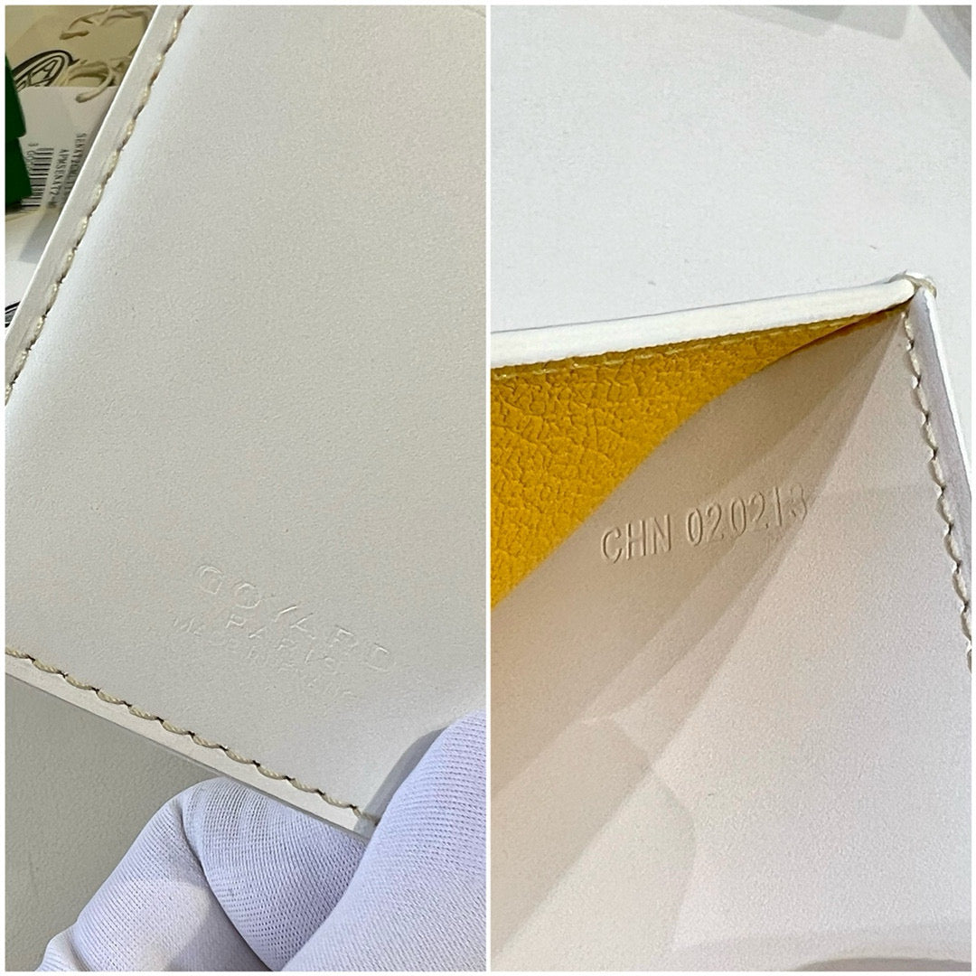 Goyard Saint-Pierre Card Wallet