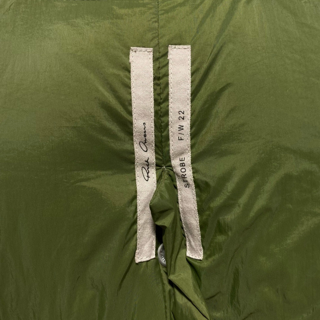 Rick Owen Down Jacket