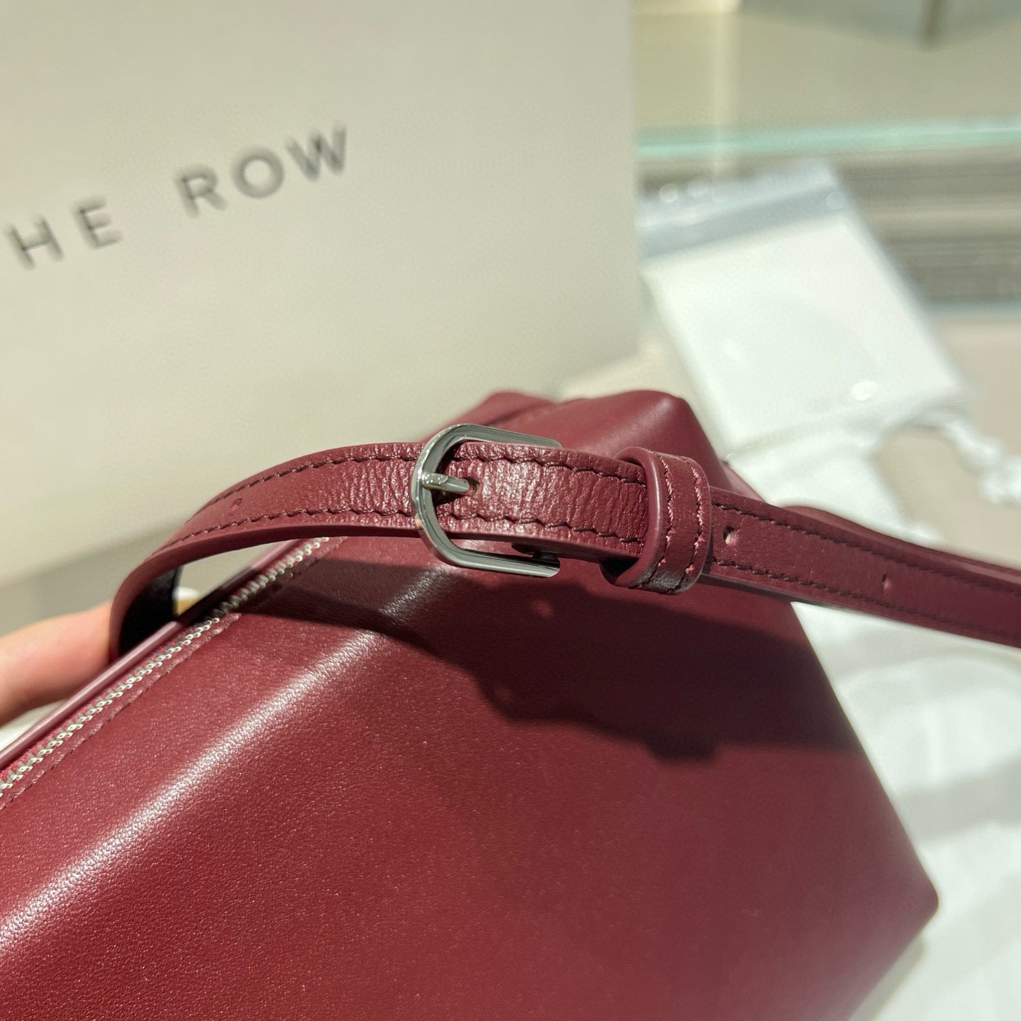 The Row Regent Crossbody Bag