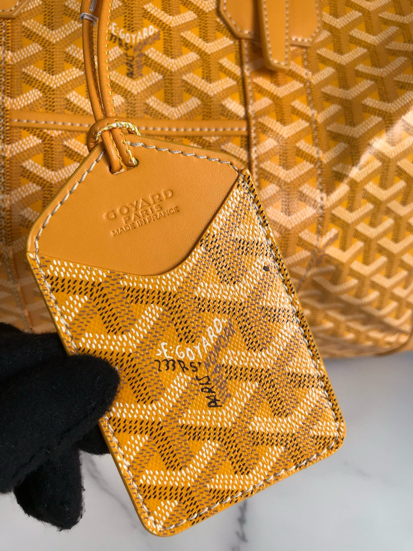 Goyard Boeing 45 Duffle Bag