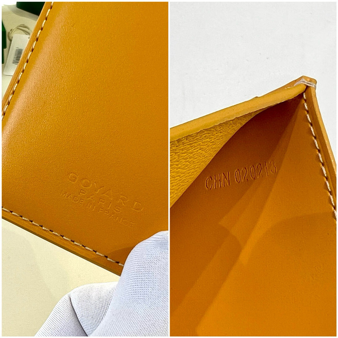 Goyard Saint-Pierre Card Wallet