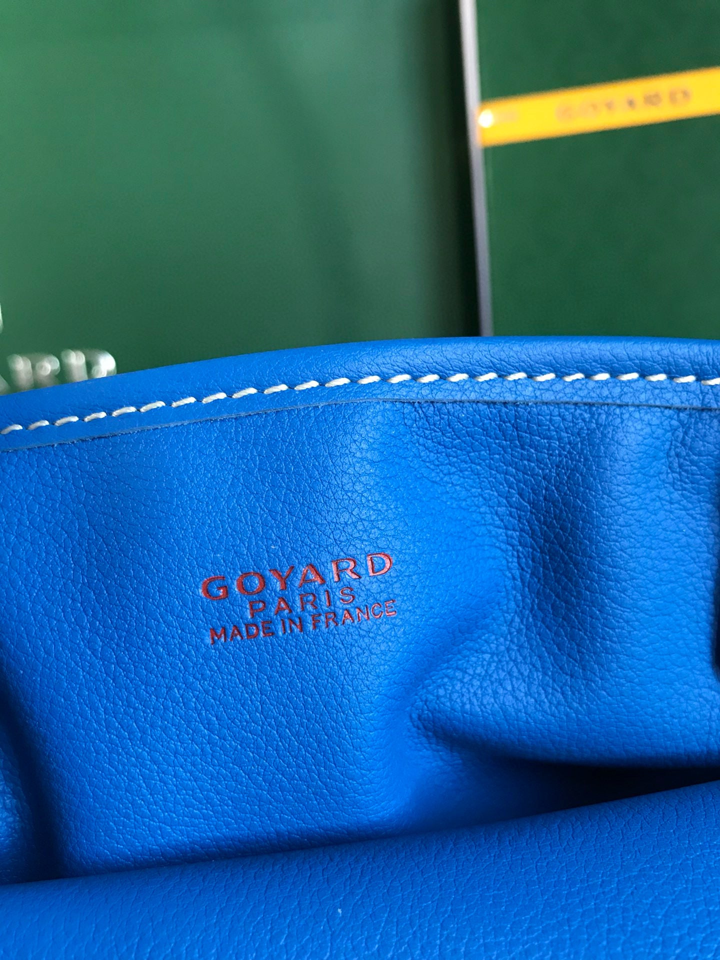Goyard Reversible Anjou Mini Bag