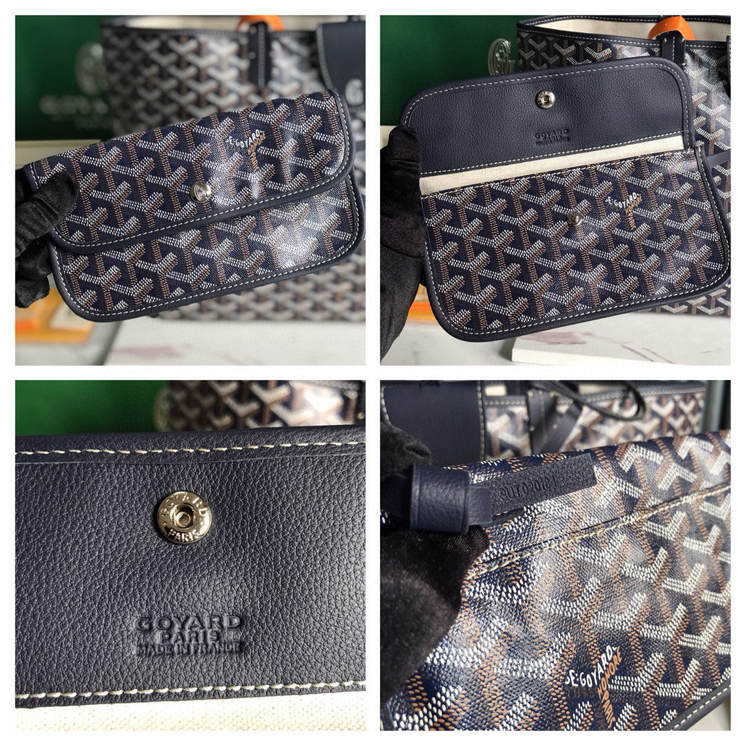 GOYARD SAN LUIS PM 34*27*14