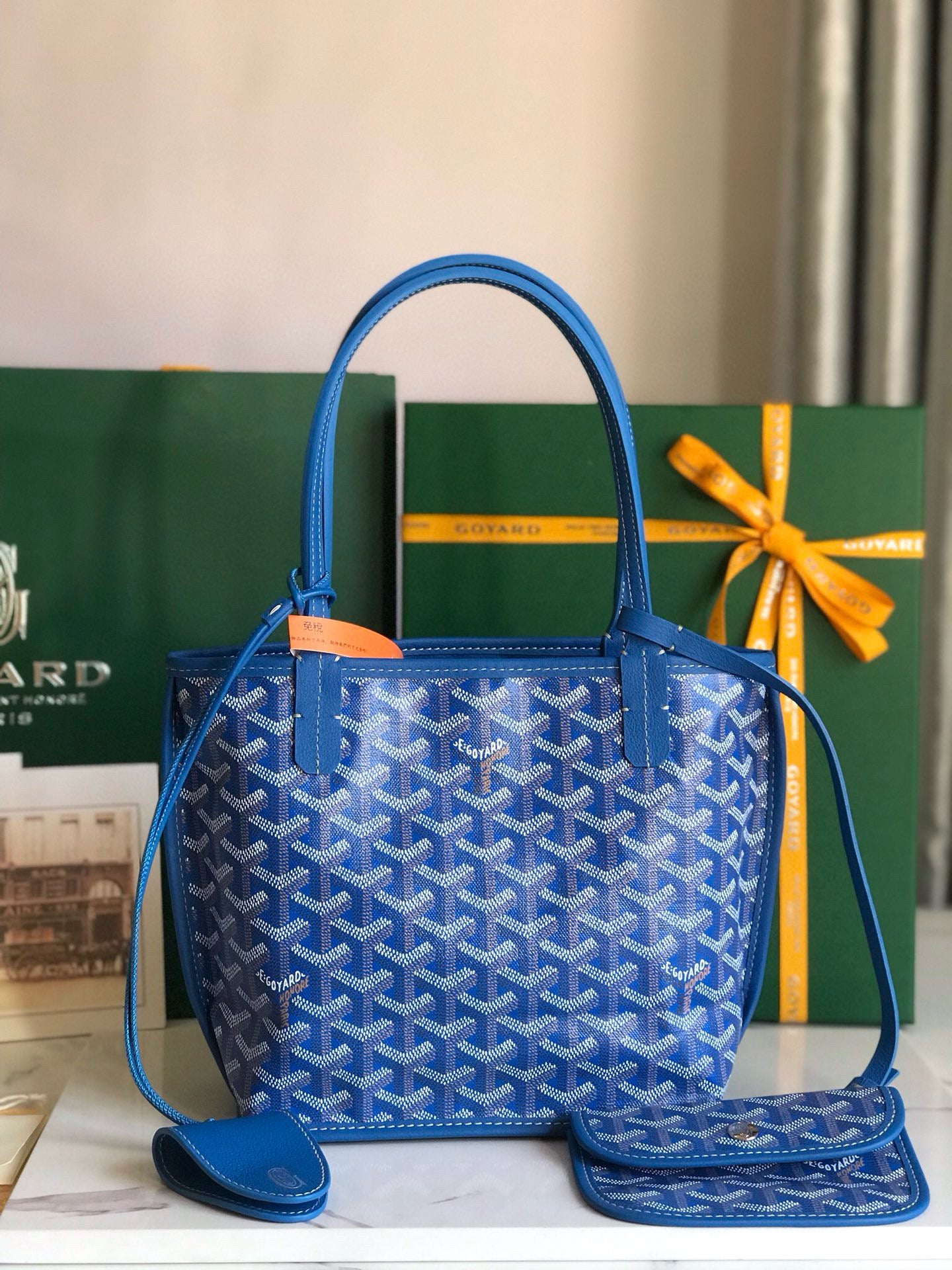 Goyard Reversible Anjou Mini Bag