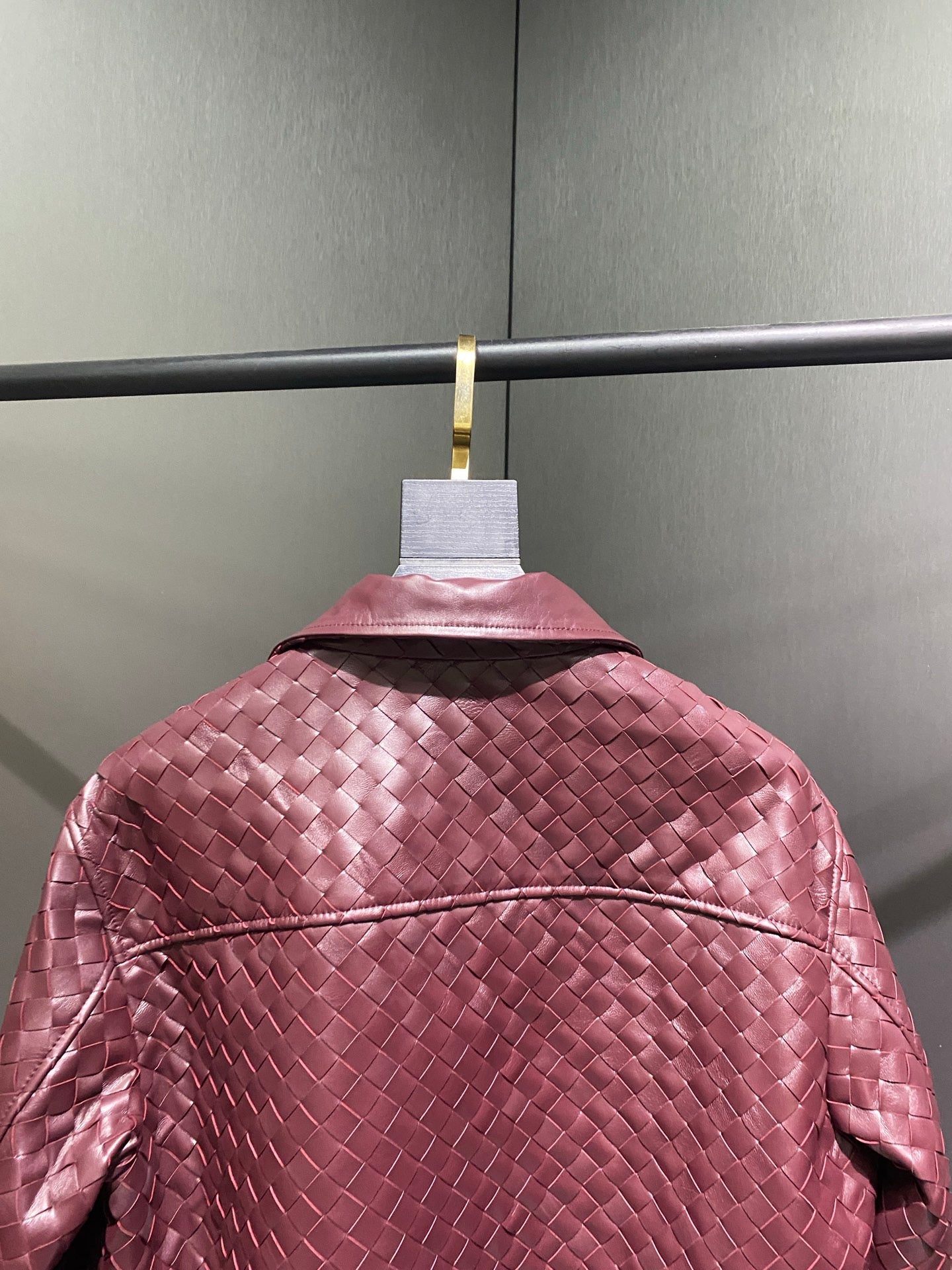Bottega Veneta Leather Jacket