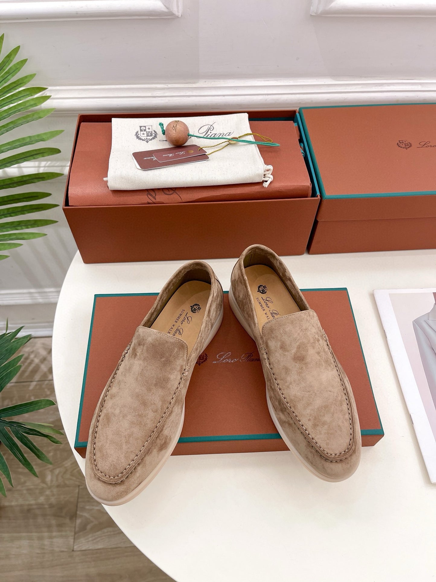 Loro Piana Loafers