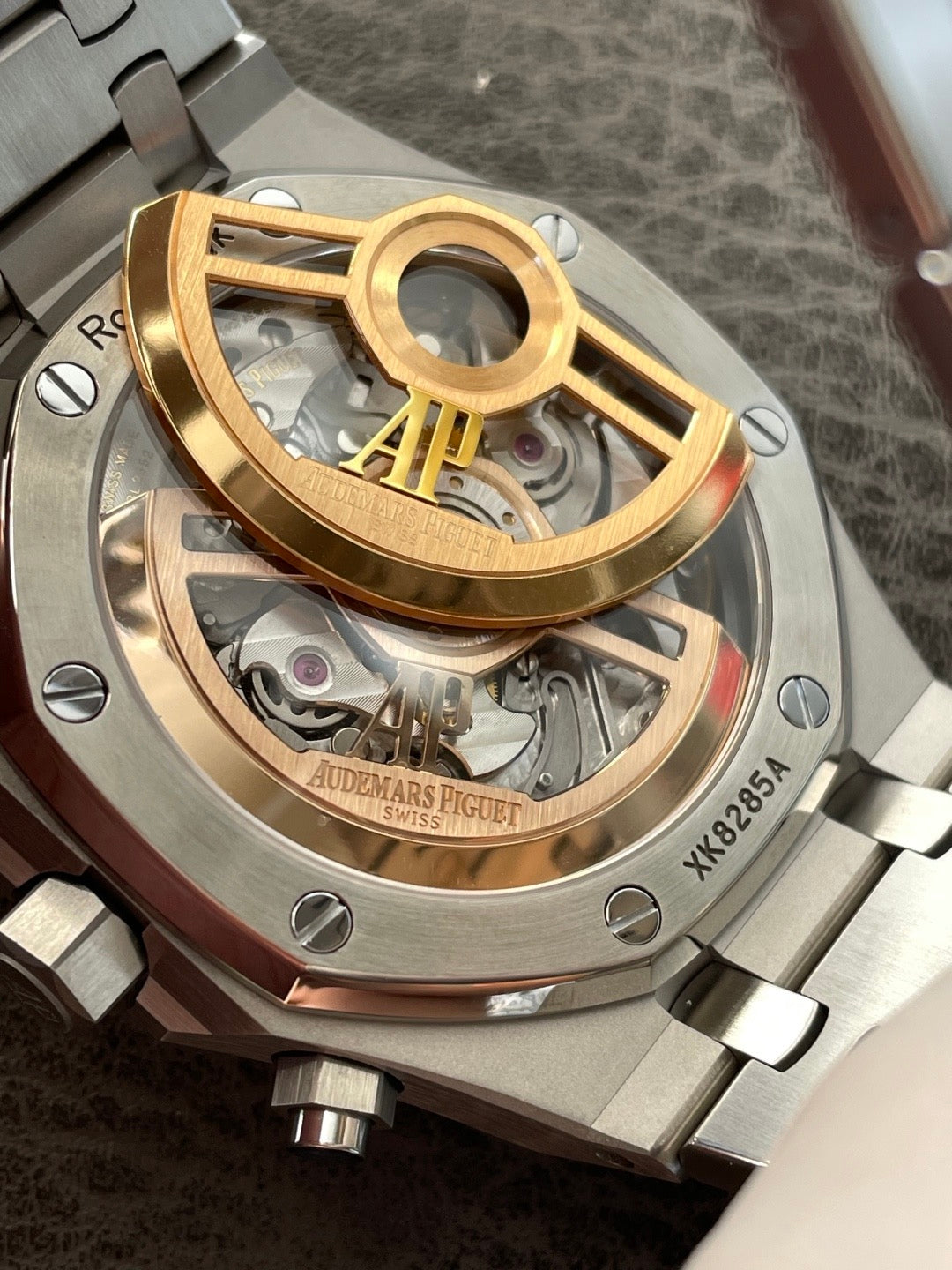 AP Royal Oak Chronograph 26240ST 41mm