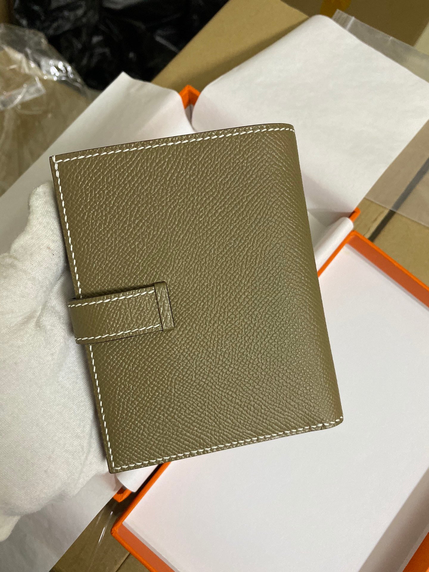 Hermes Béarn Mini Wallet