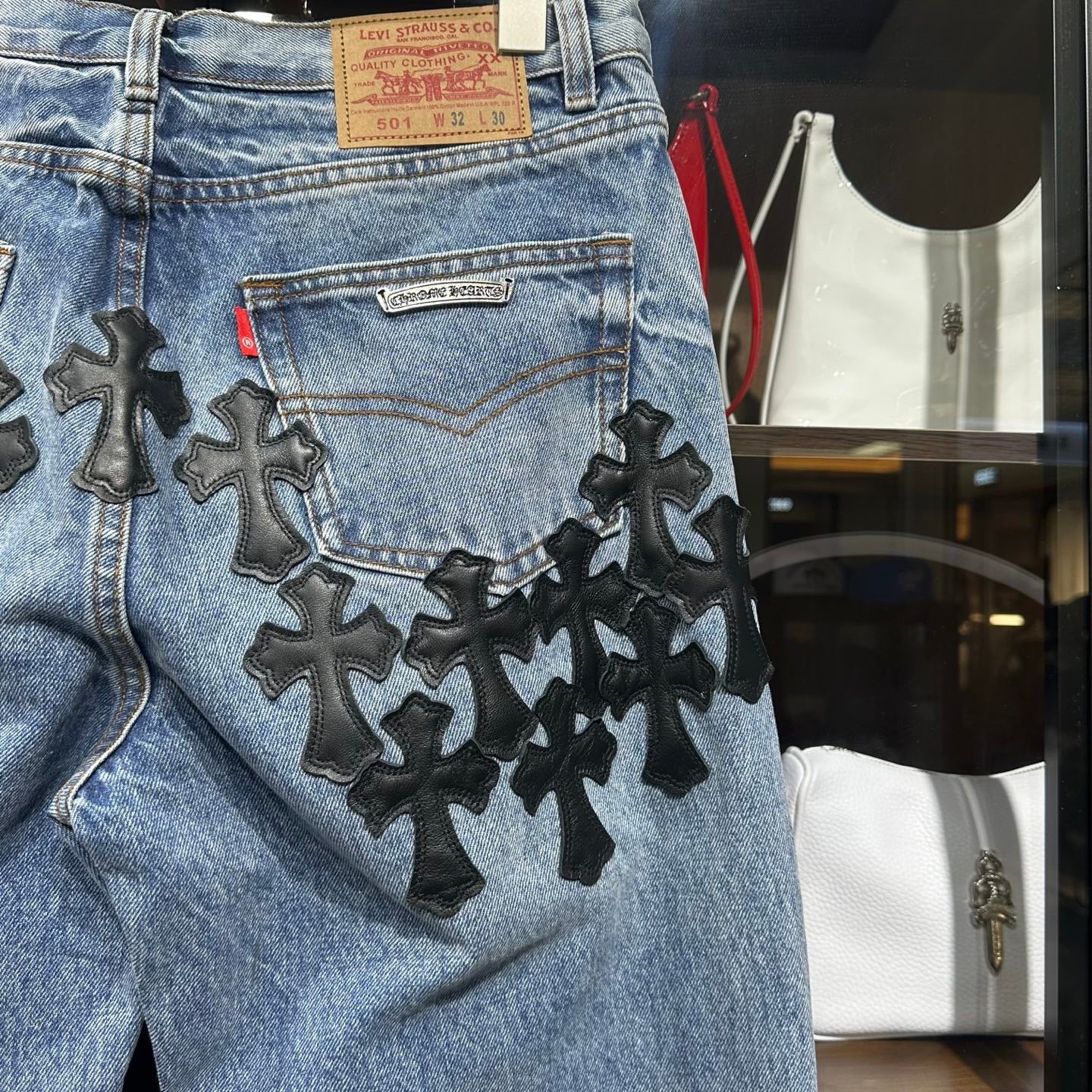 Chrome Hearts Long Jeans
