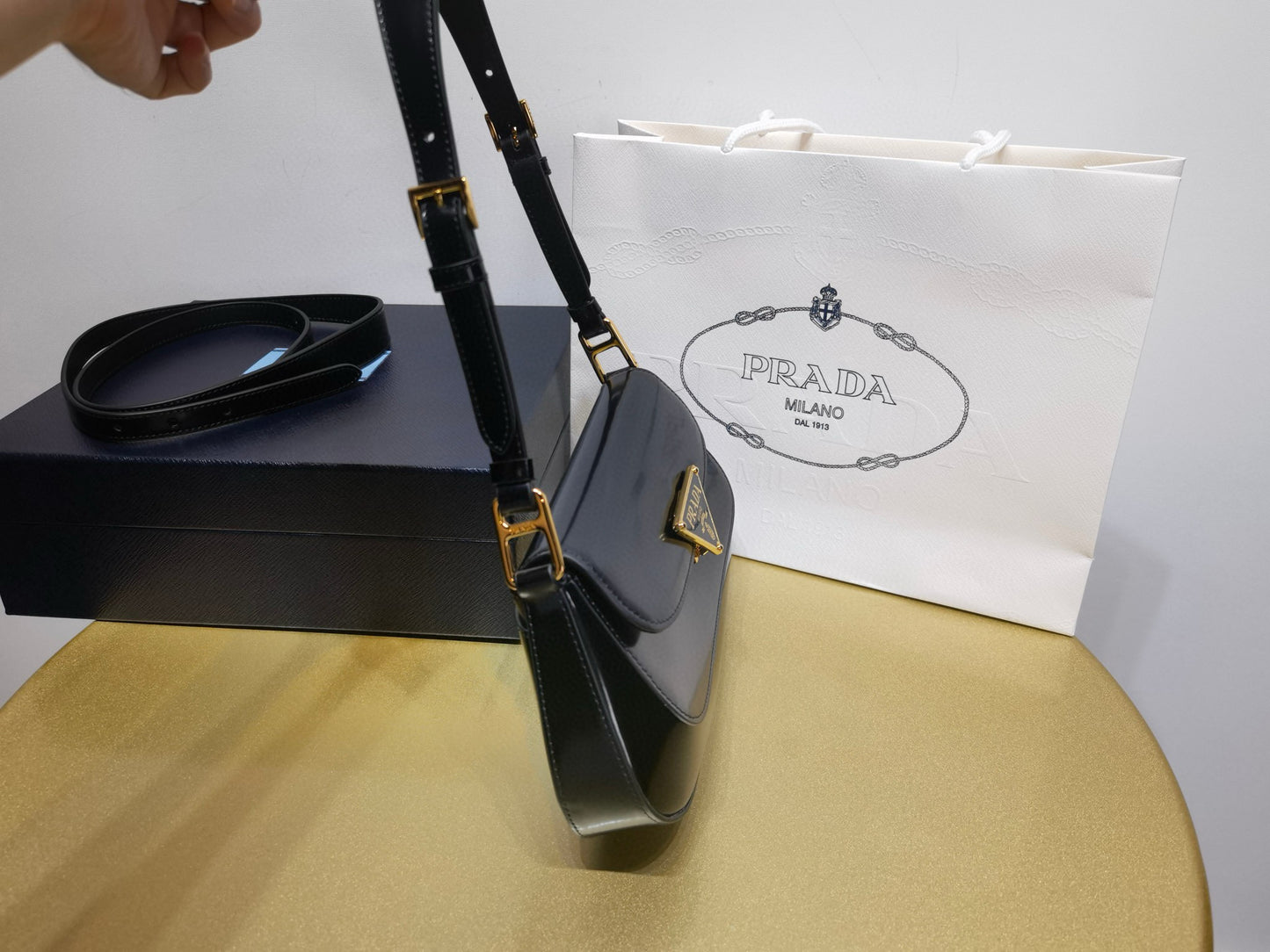 Prada Shoulder Bag 24x11x4cm