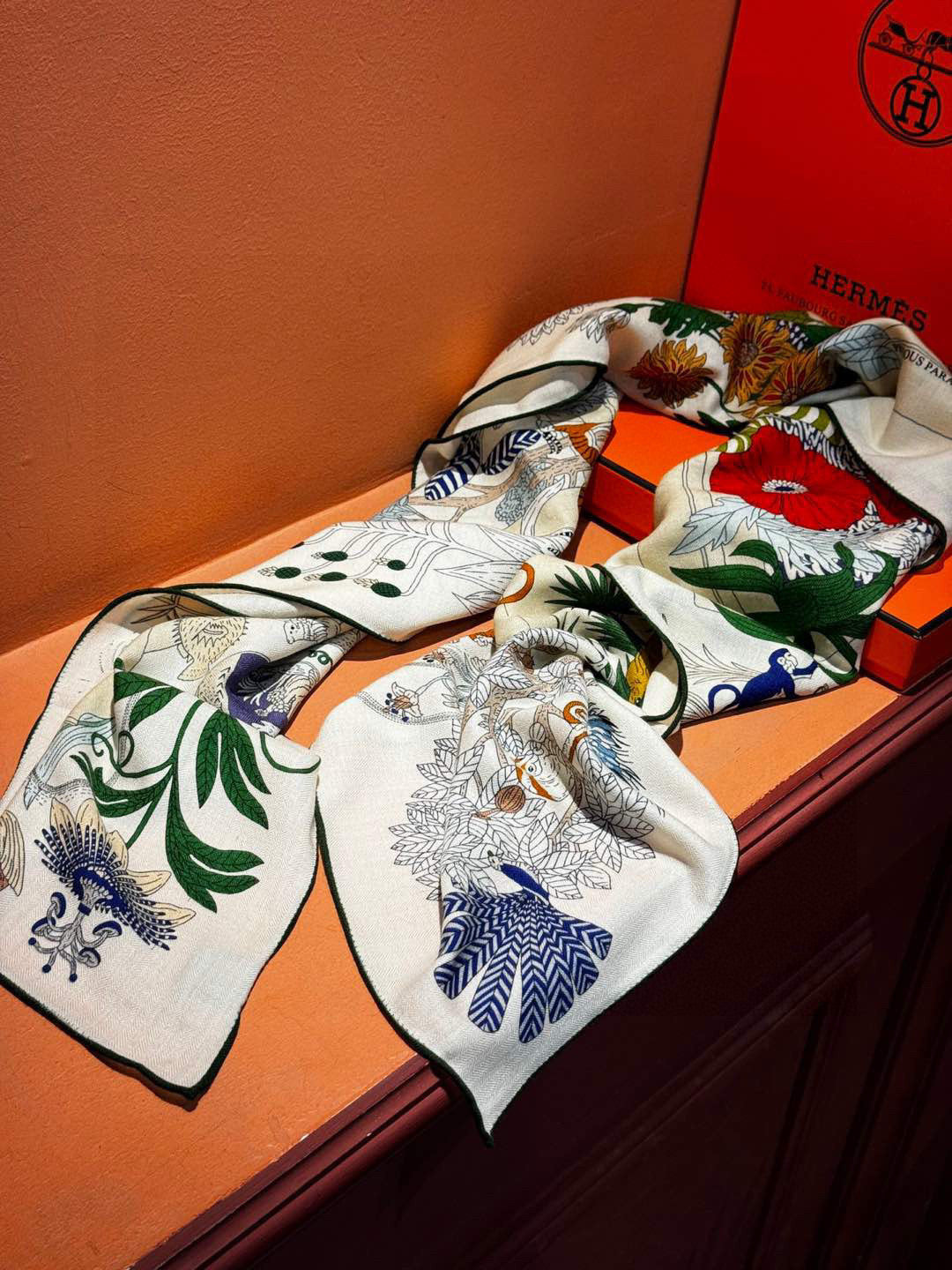 Hermes Scarves