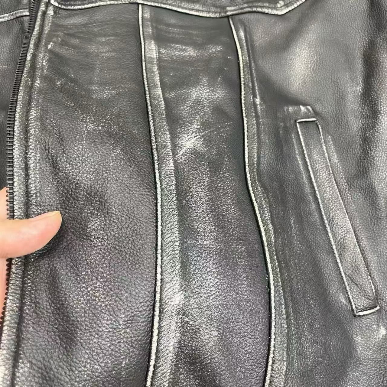 Enfants Riches Déprimés Leather Jacket