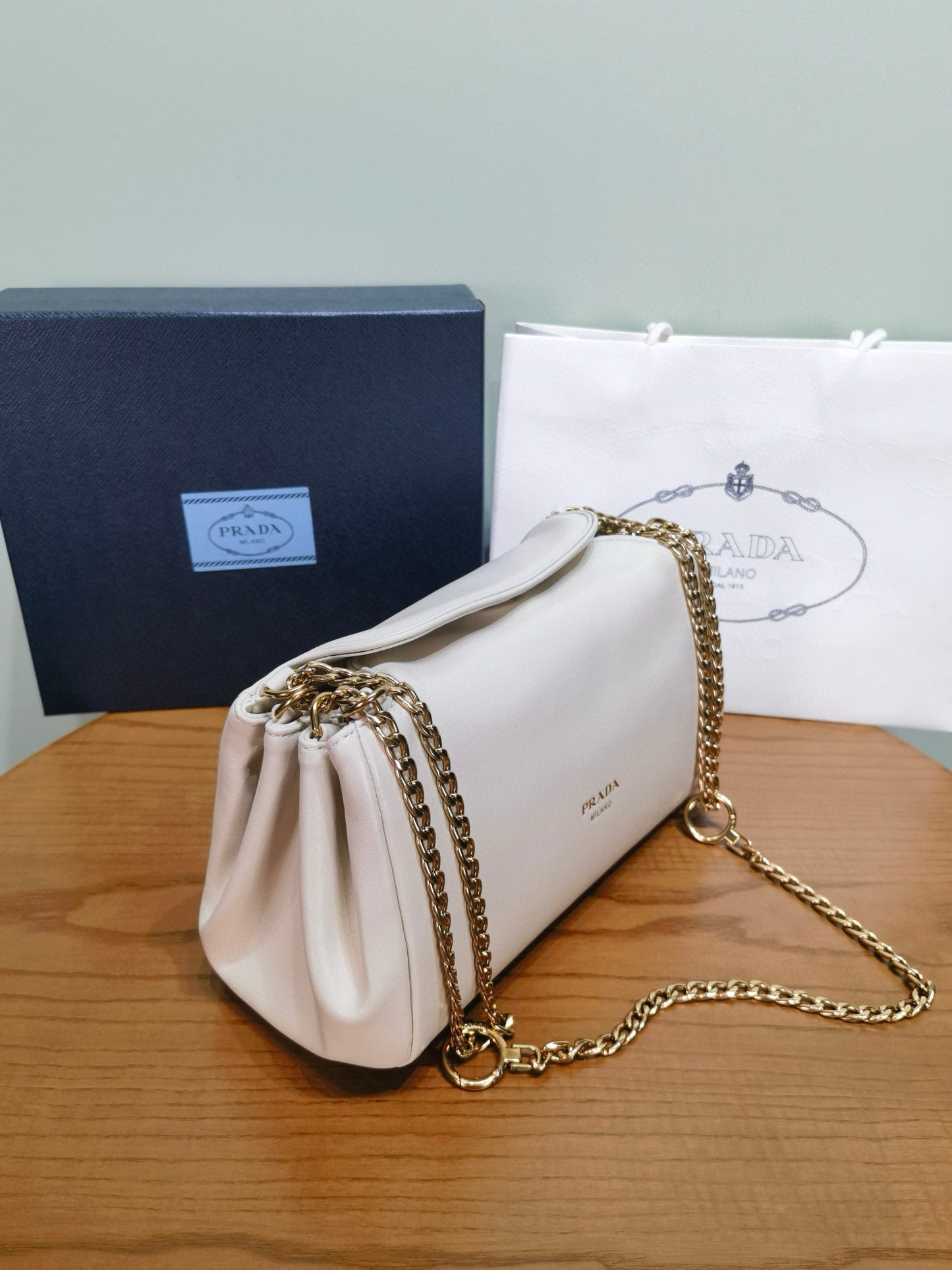 Prada Tumulte Handbag