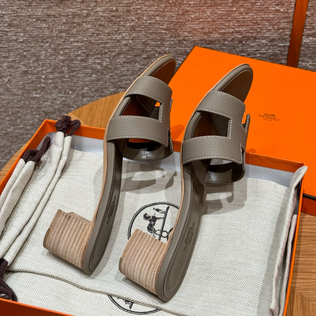 Hermes Heel Sandals