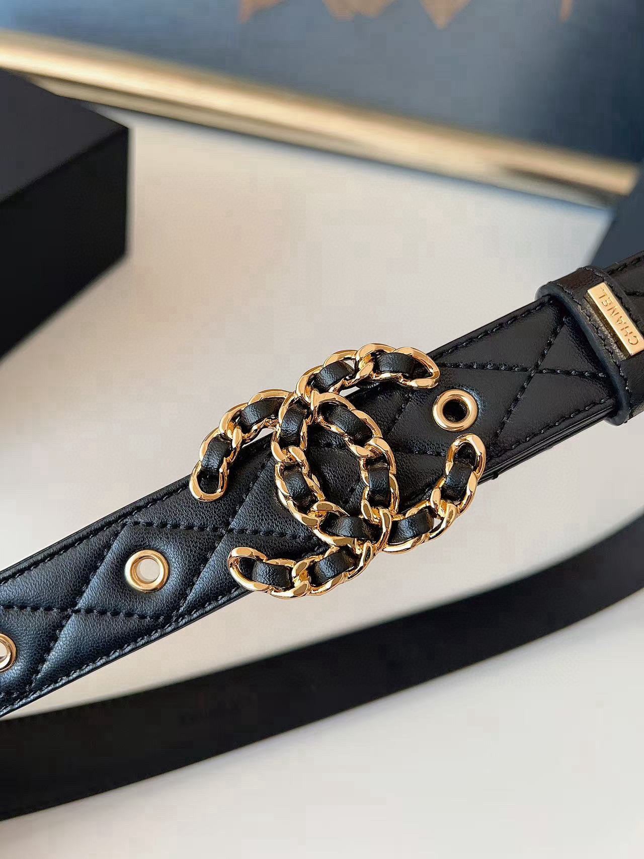 Chanel Belt