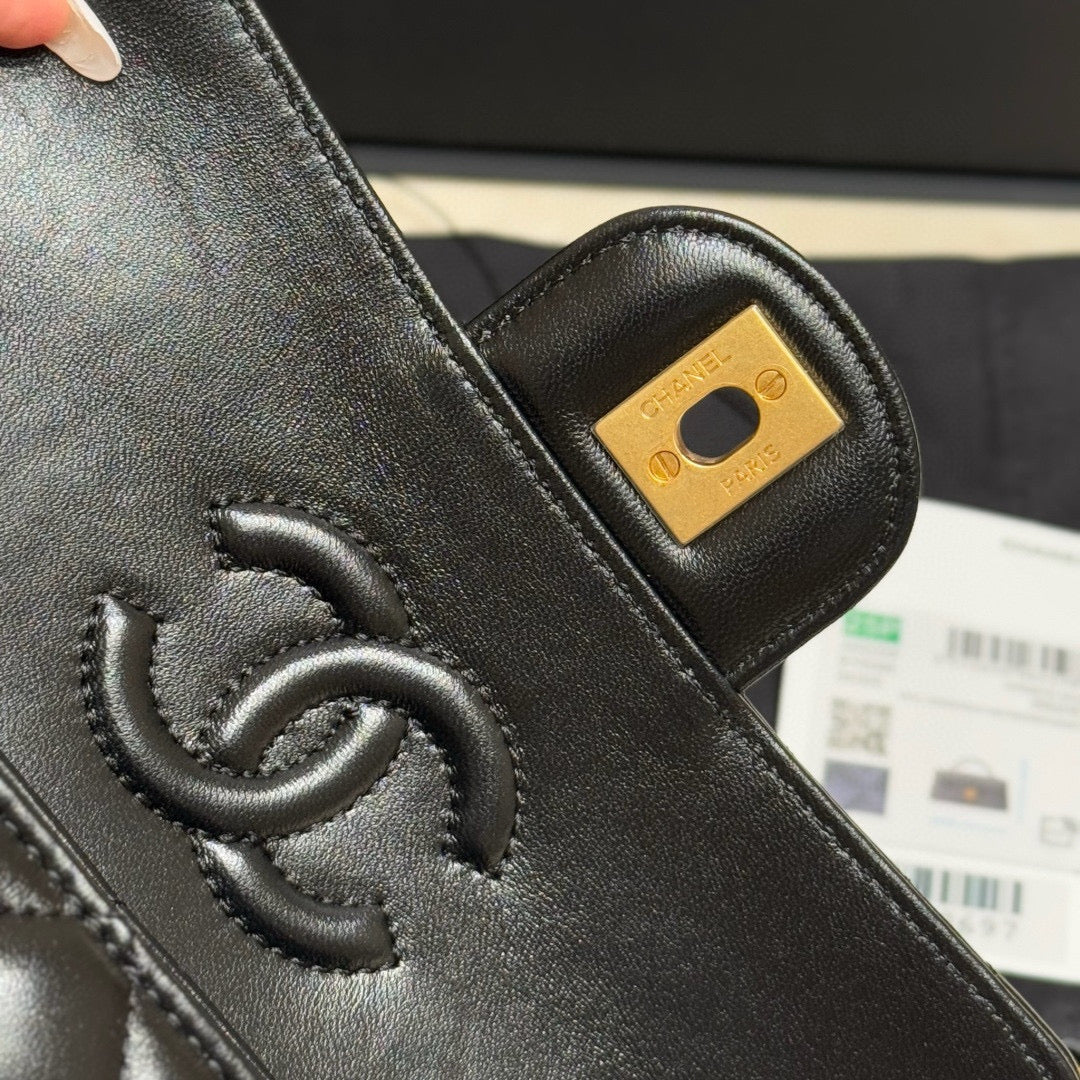 Chanel 25P Kelly (14x20x5.5cm)