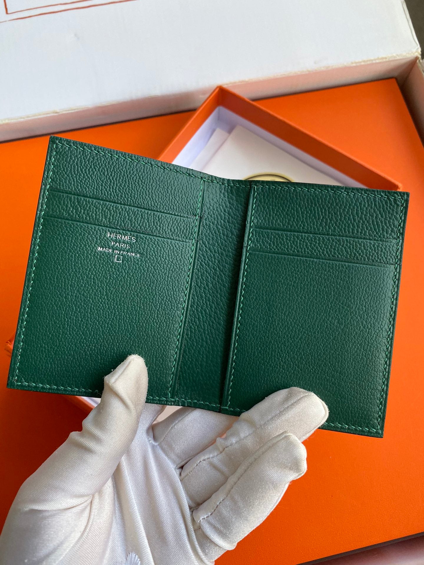 Hermes MC² Euclide Card Holder