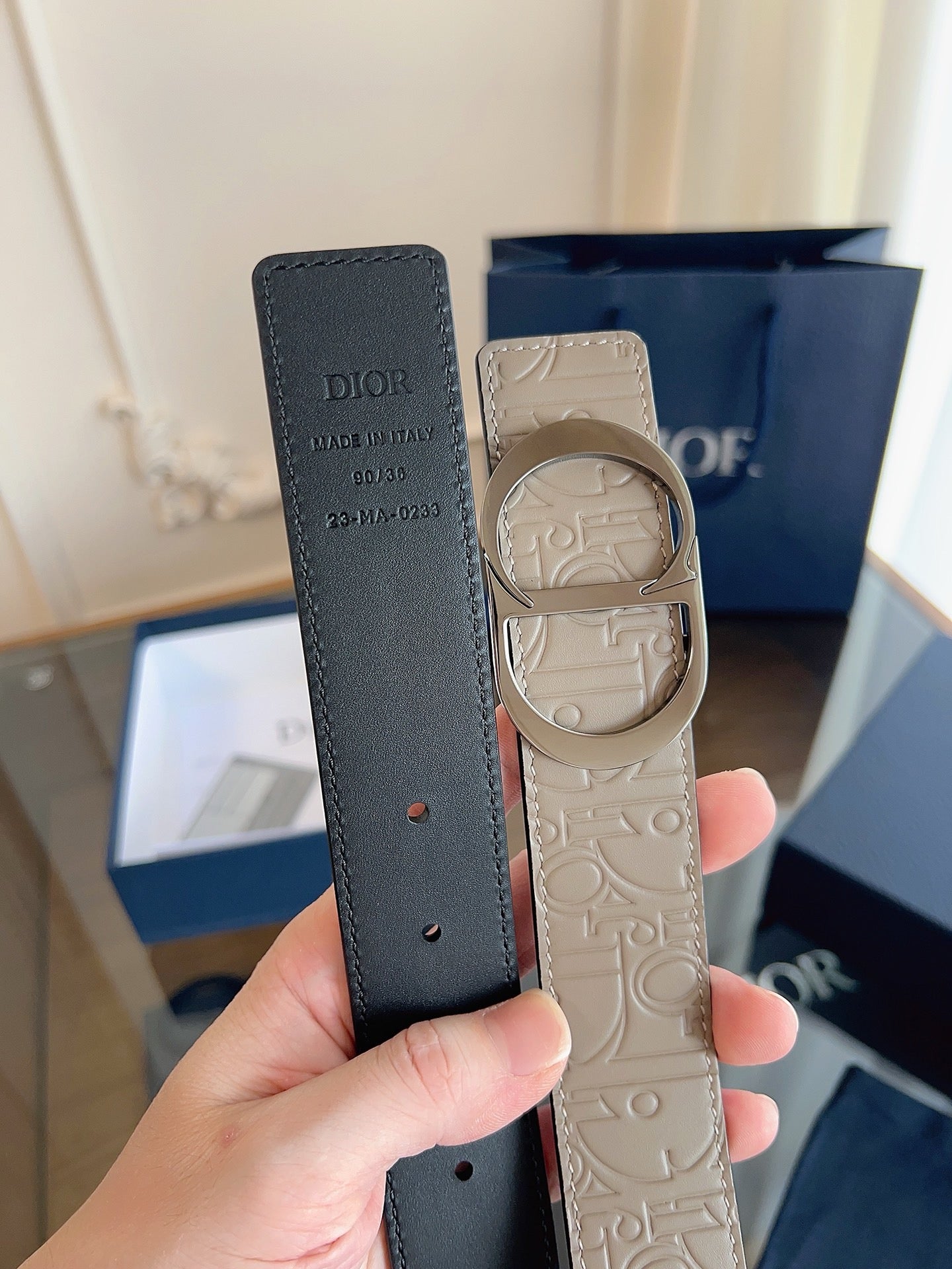 Dior Belts