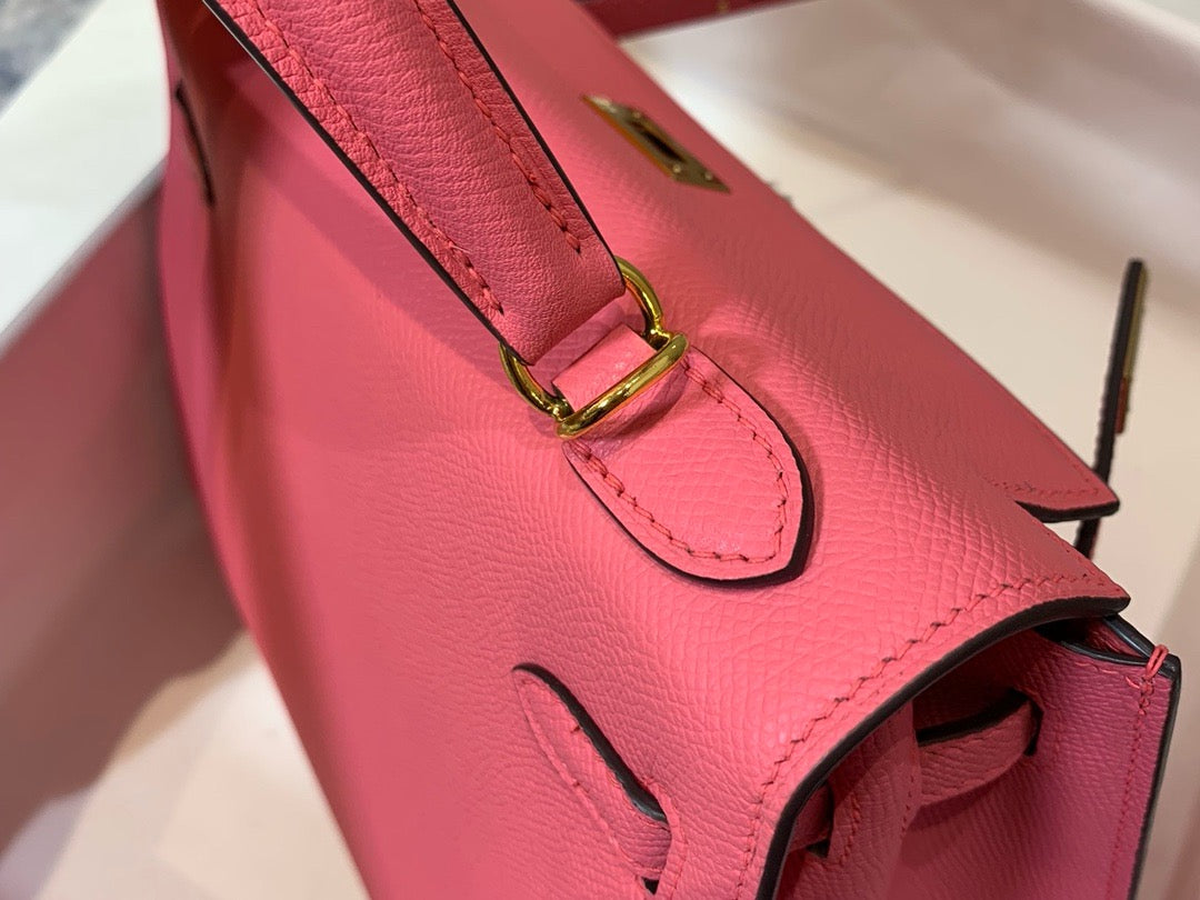 Hermes Kelly 25cm, U5, Epsom