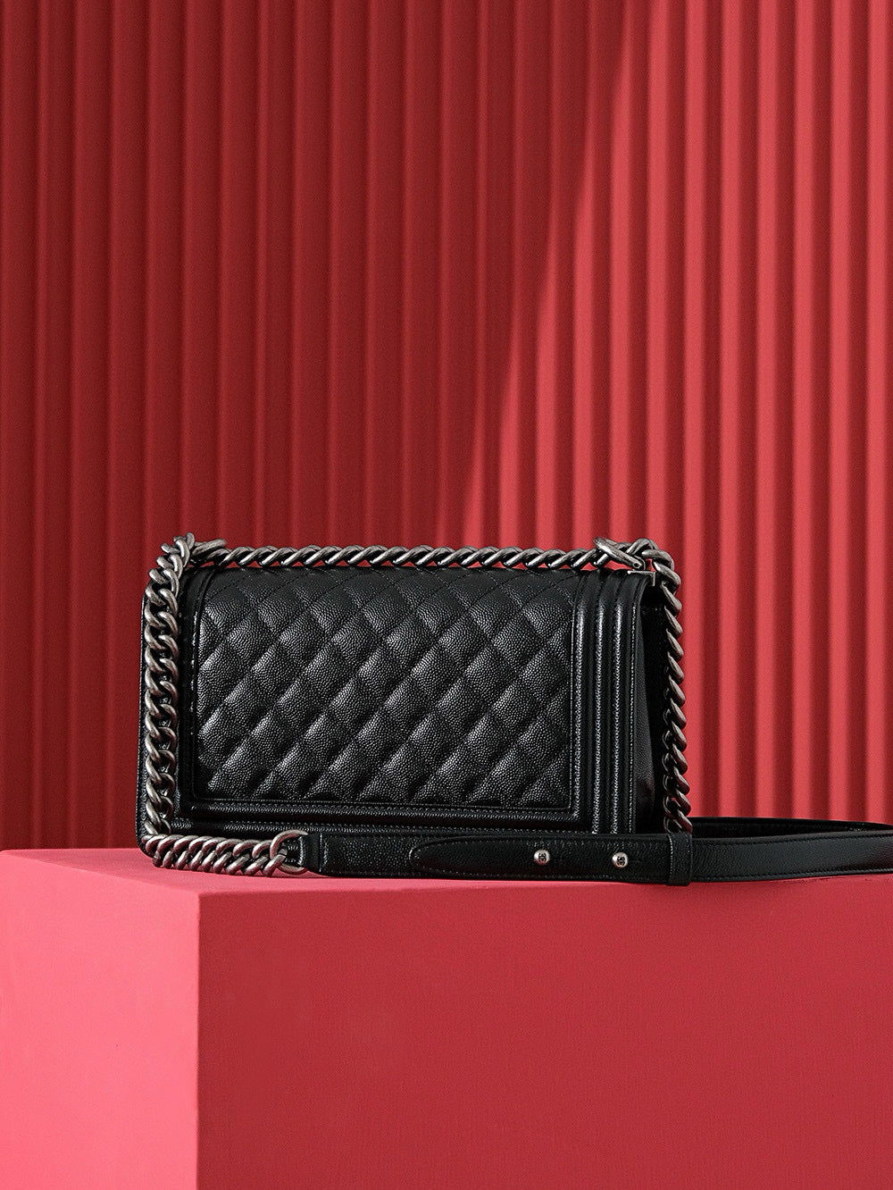 Chanel Leboy Bag (25x15x9cm)