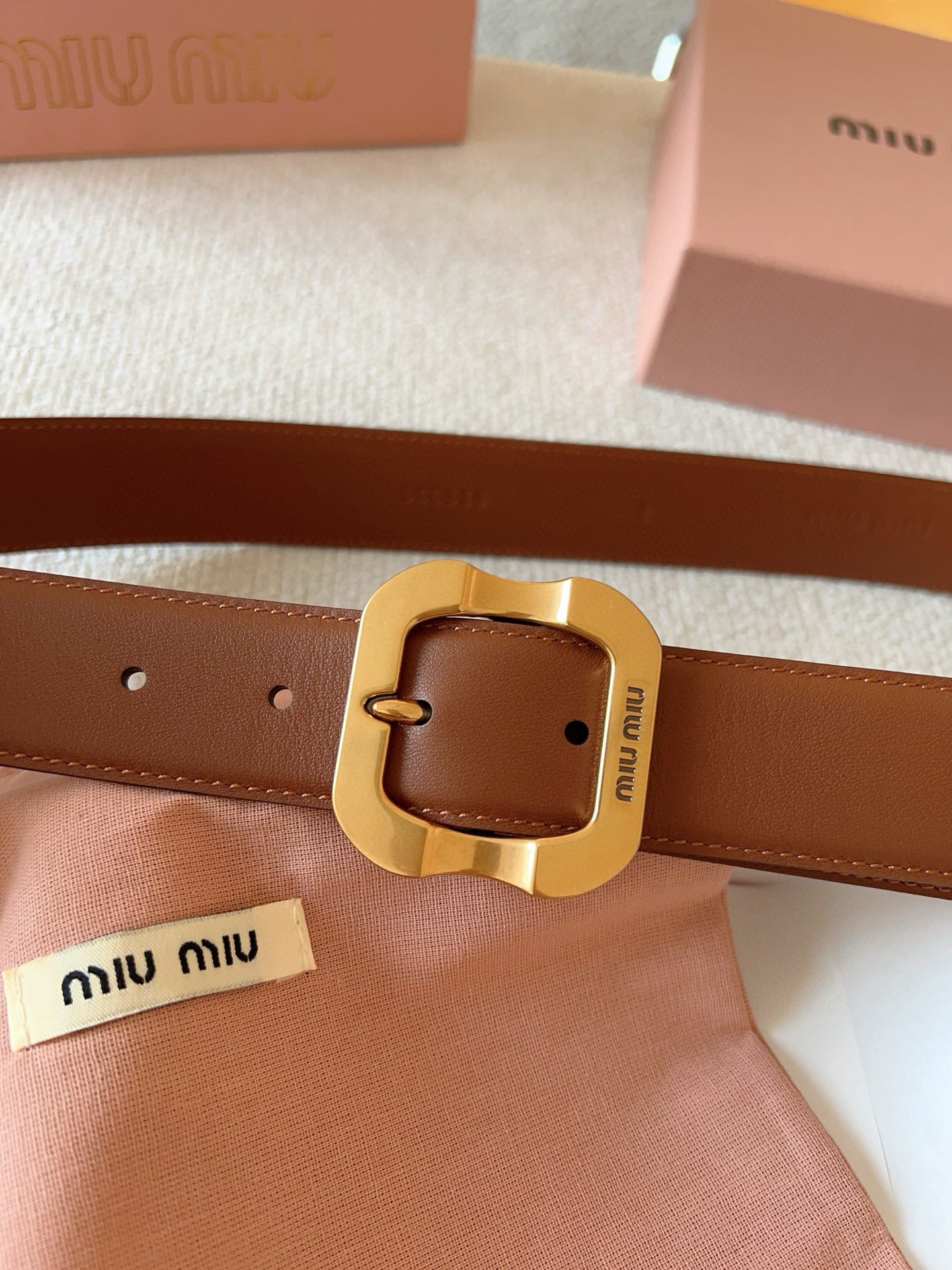 Miu Miu Belt