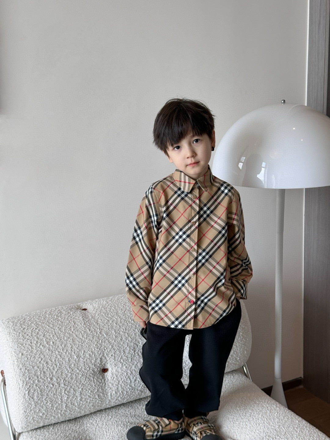 BBR Long Sleeve Polo