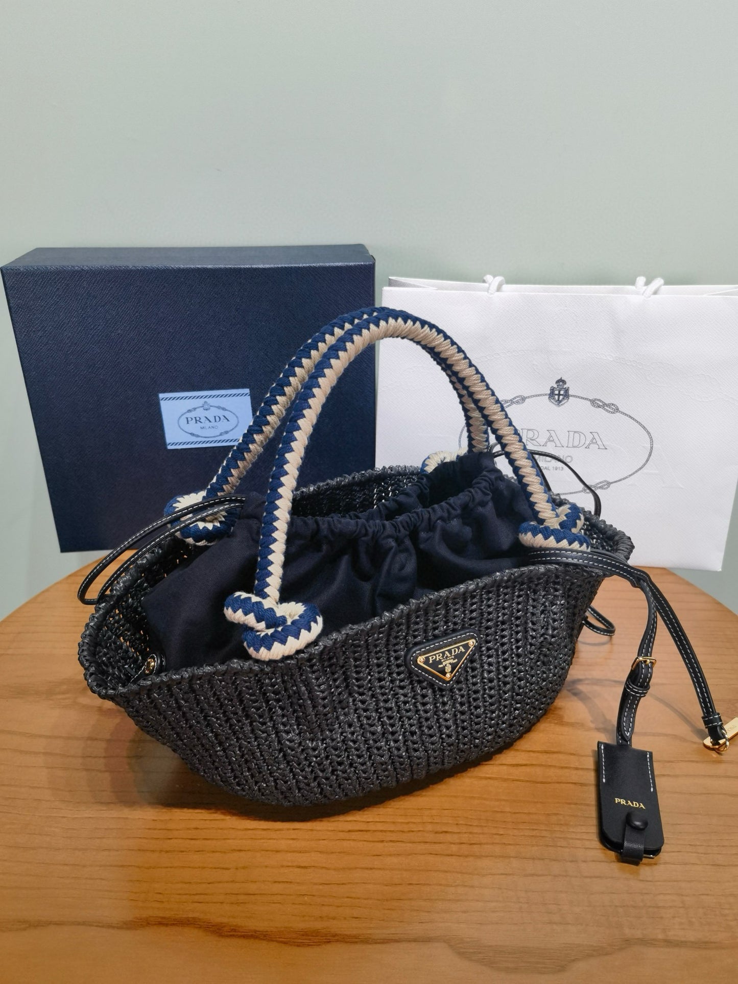 Prada Tote Handbag