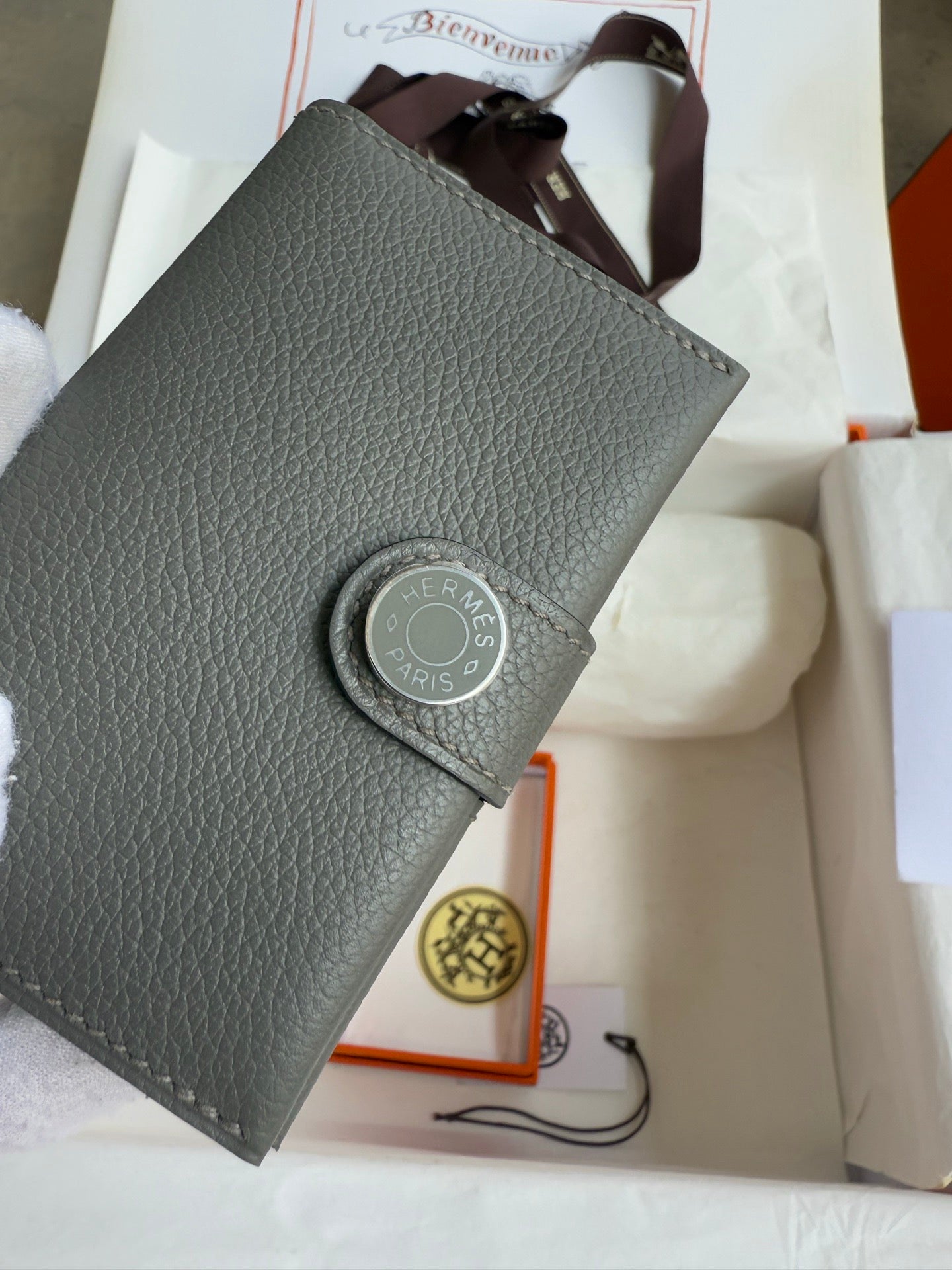 Hermes R.M.S Card Holder