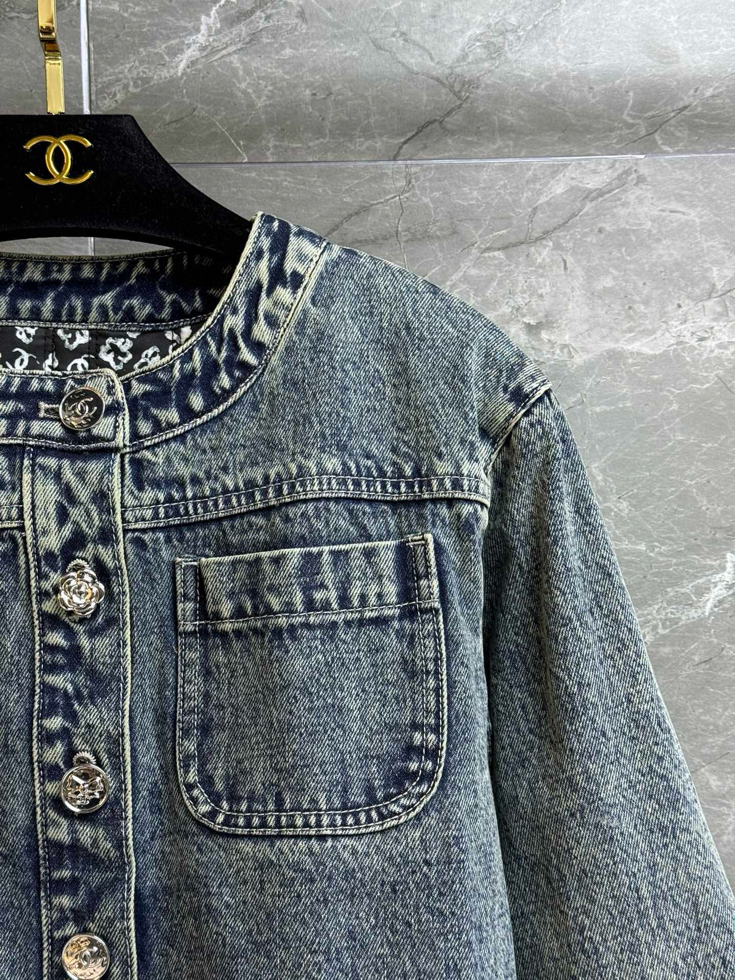 Chanel Denim Jacket