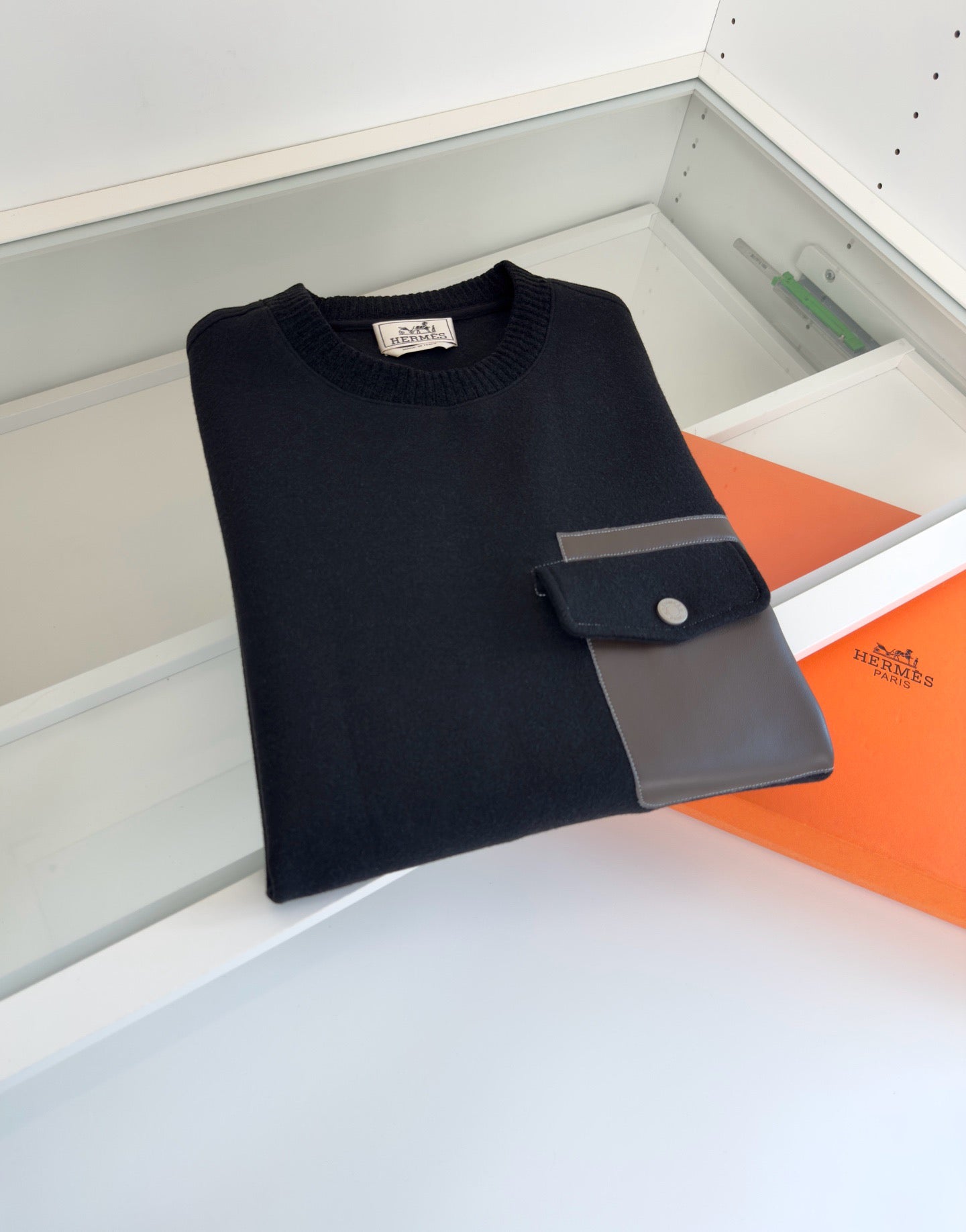 Hermes Sweater