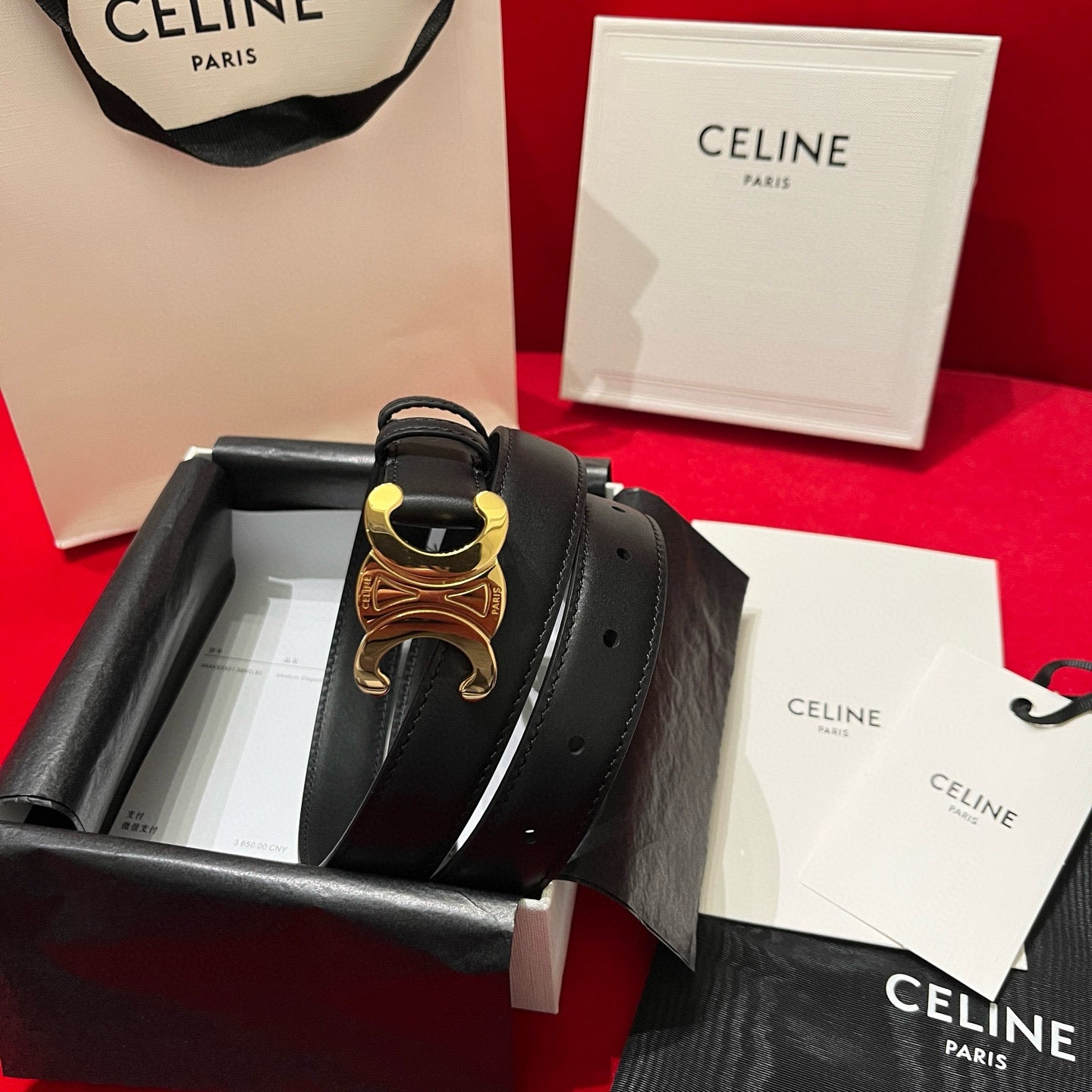Celine Belt