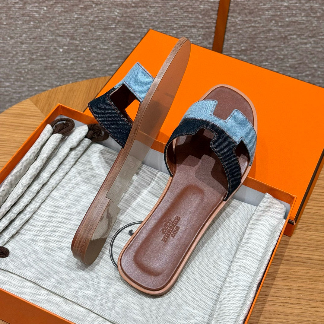 Hermes Slippers