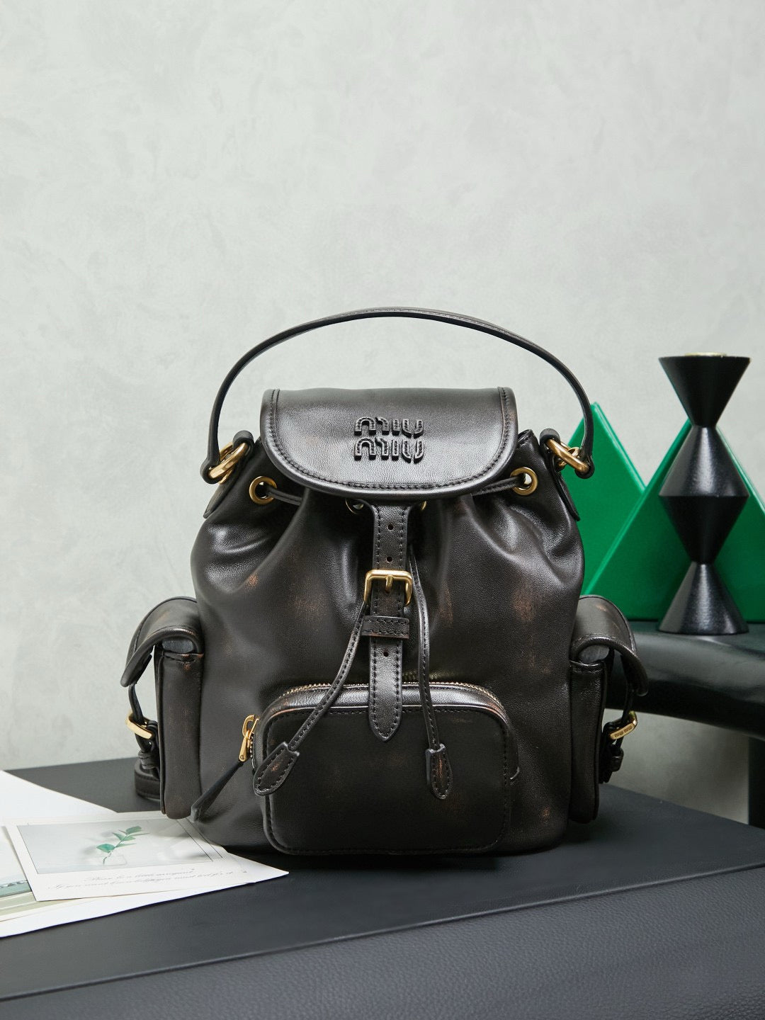 Miu Miu Backpack