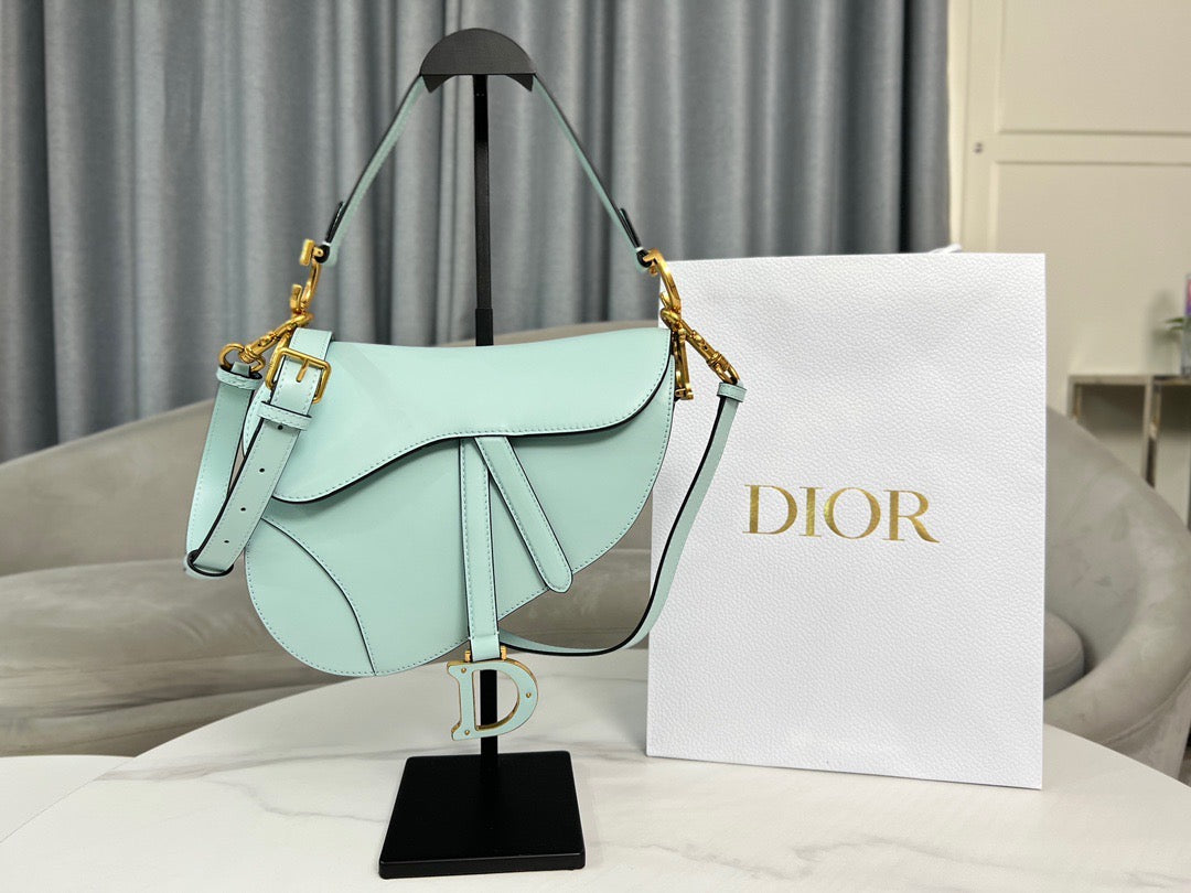 Bolsa de sillín Dior (25,5 cm)