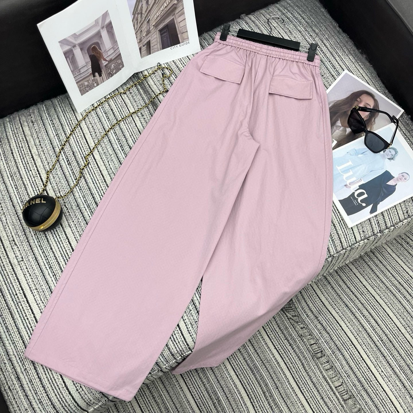 Chanel Jacket & Trousers Set