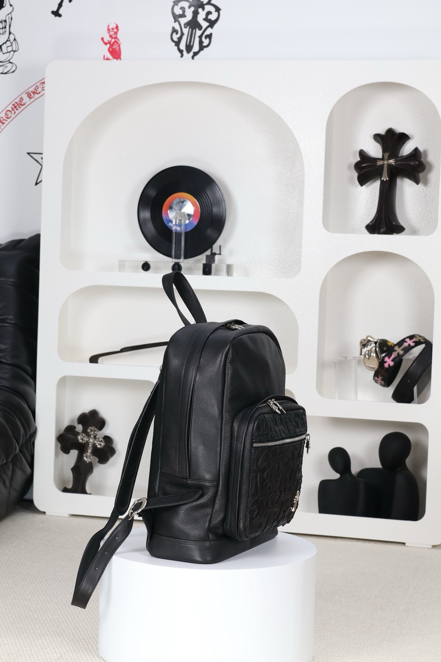 Chrome Hearts Backpack