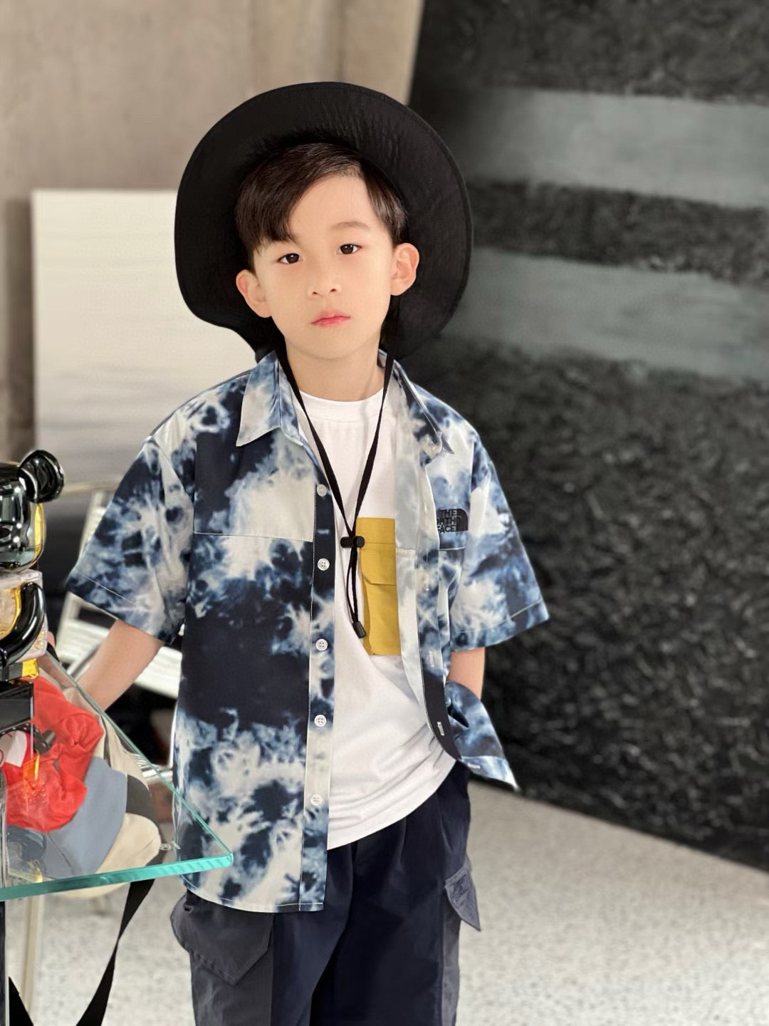 The North Face Polo/Short Pant Set