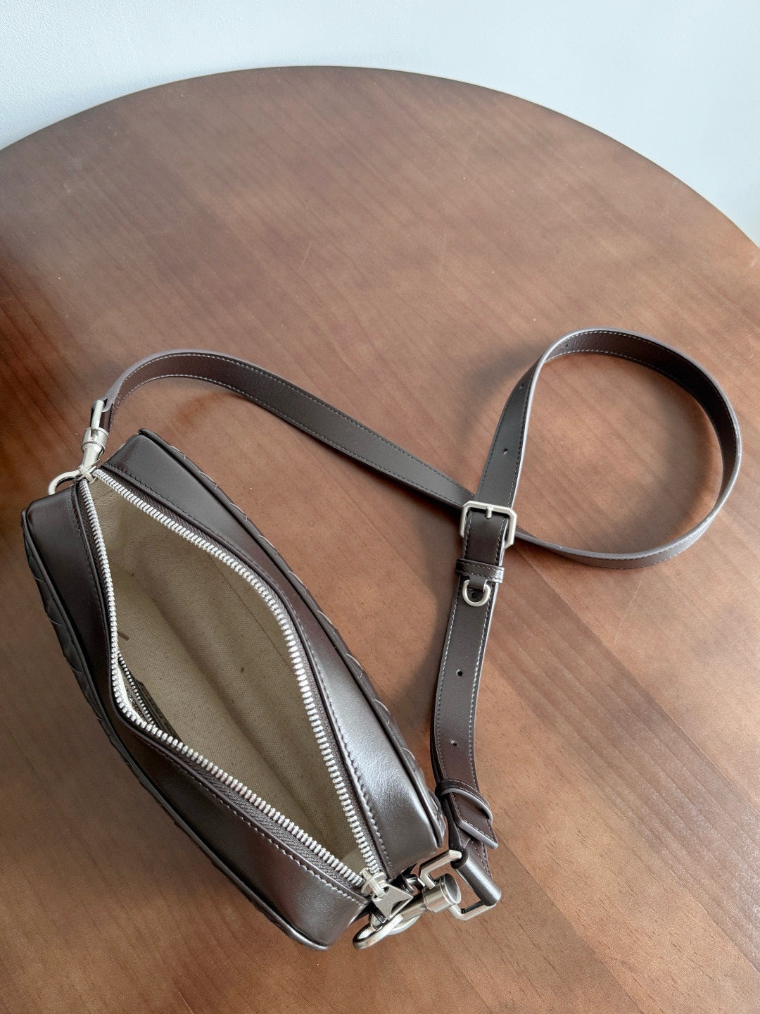 Bottega Veneta Messenger Bag