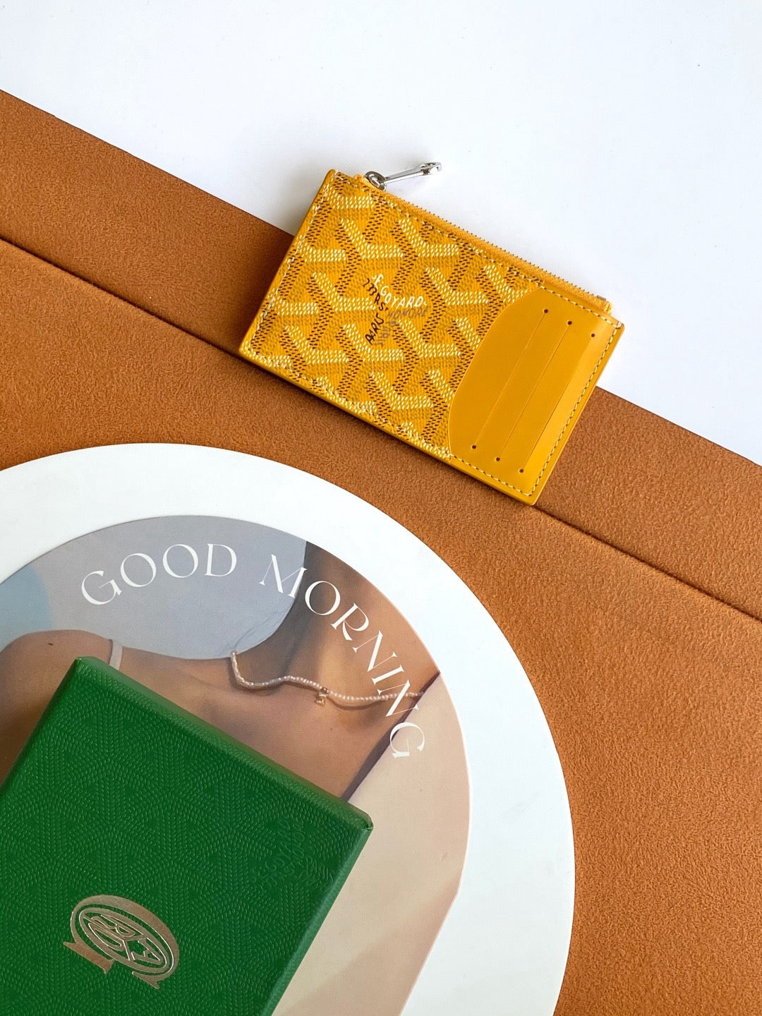 Goyard Bourbon Wallet