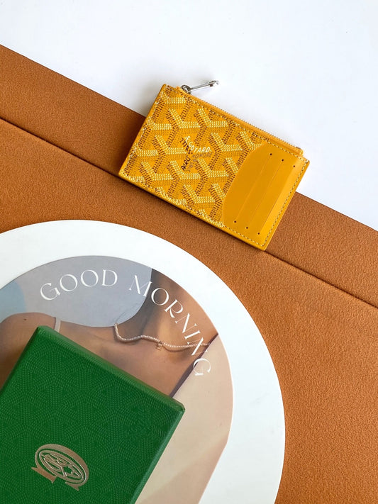 Goyard Bourbon Wallet