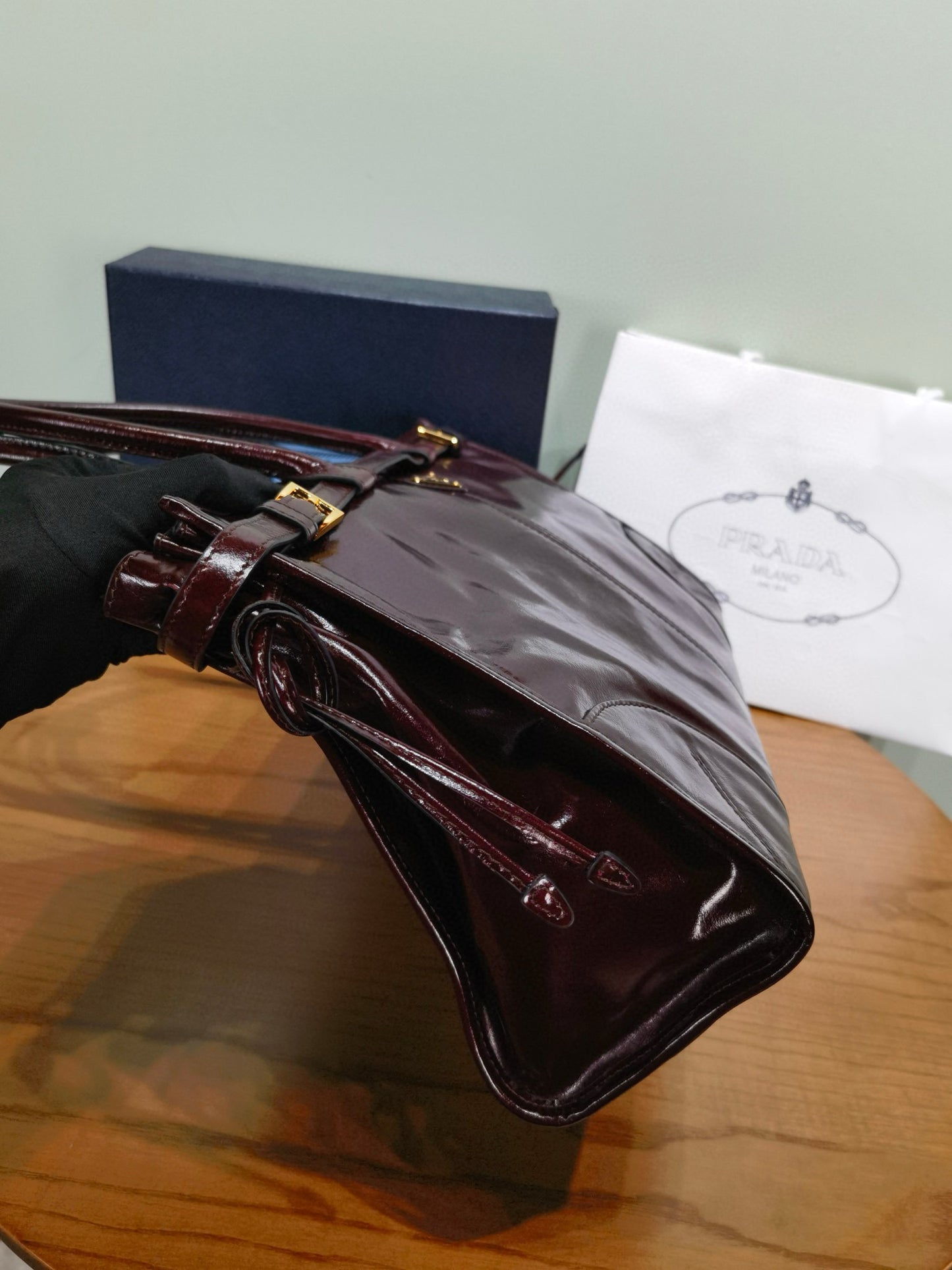 Prada Soft Lux Handbag