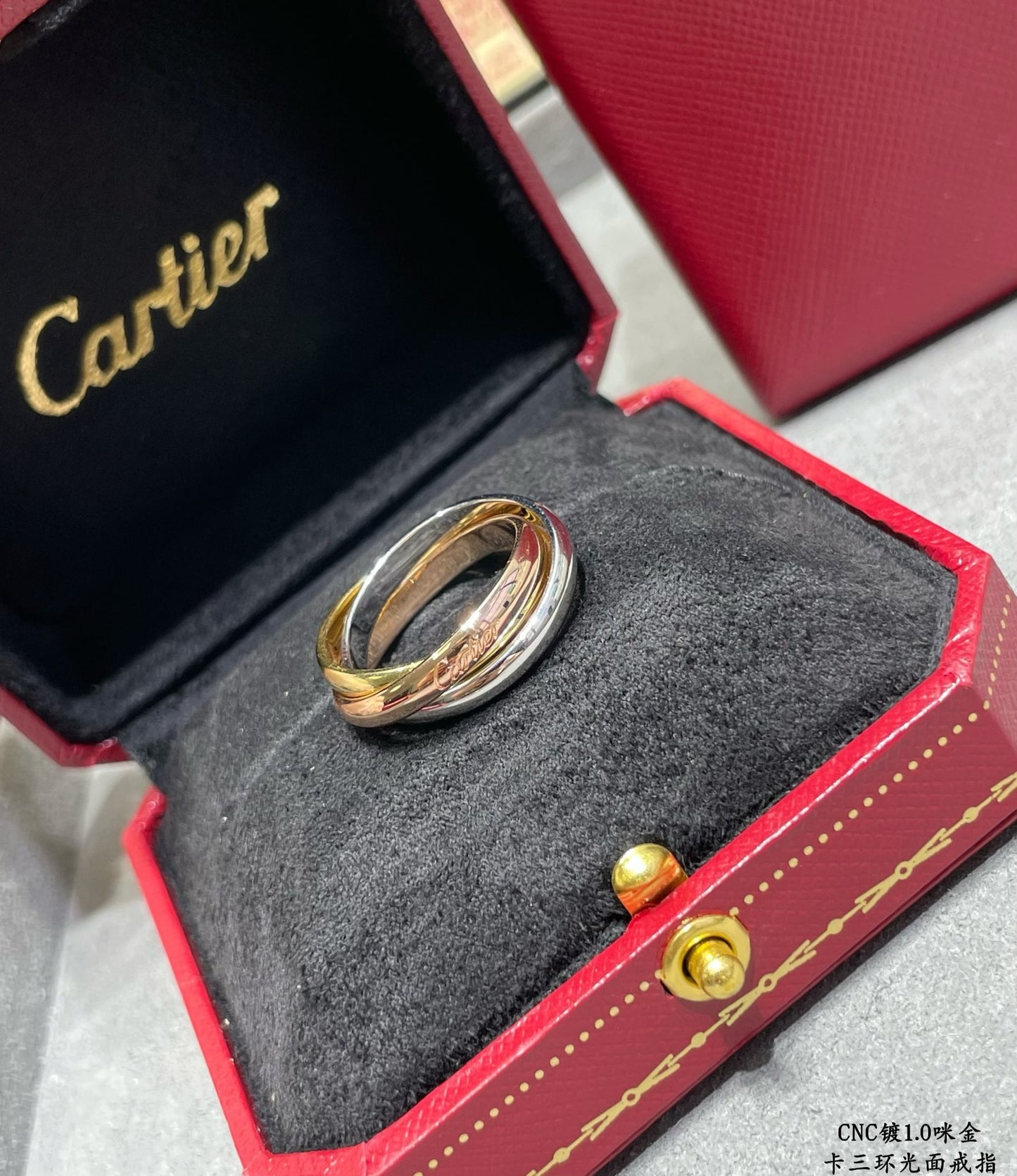 Anillos Cartier